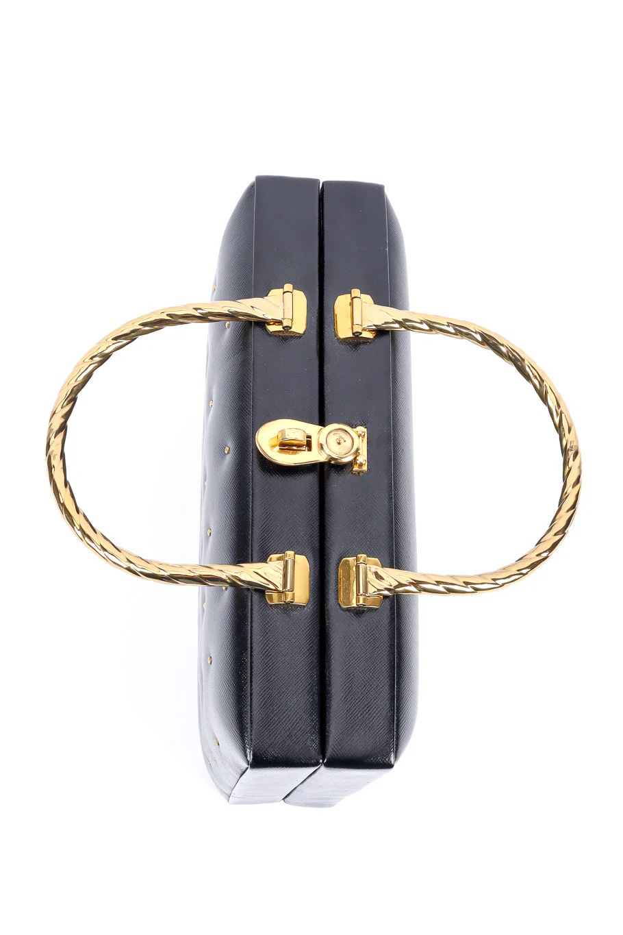 Studded Leather Box Bag - Image 7