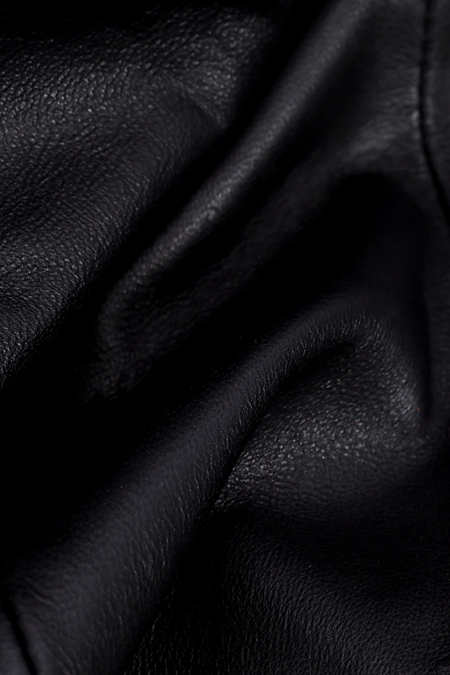 Studded Leather Coat - Image 10