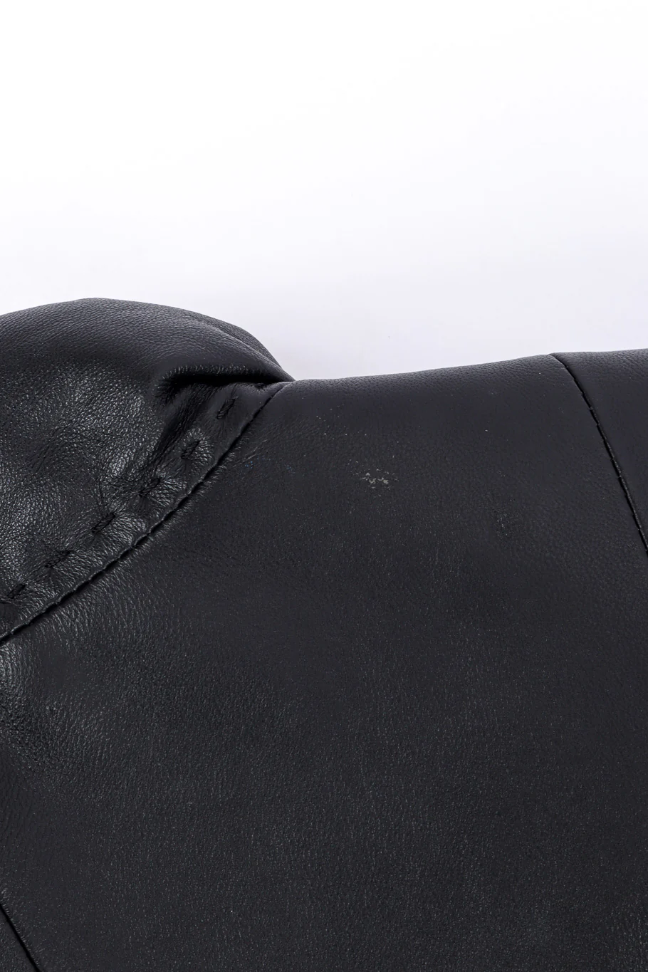 Studded Leather Coat - Image 13
