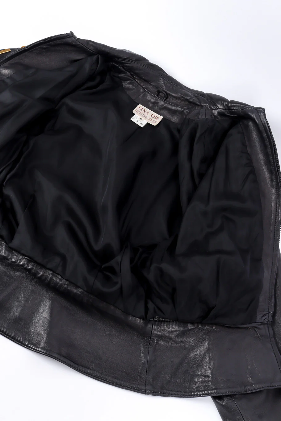 Studded Leather Jacket - Image 9