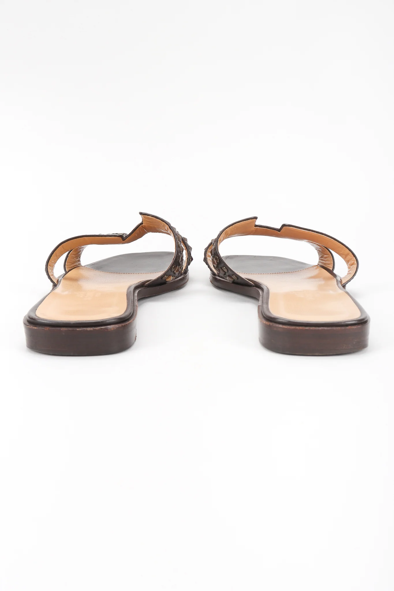 Studded Leather Oran Sandal - Image 4