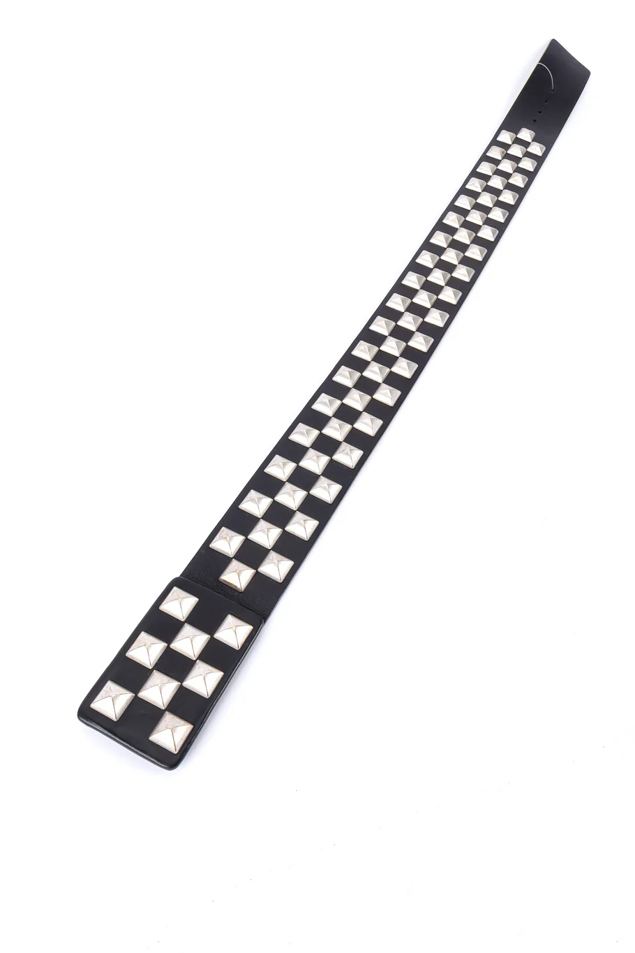 Studded Leather "Roger" Belt - Image 3