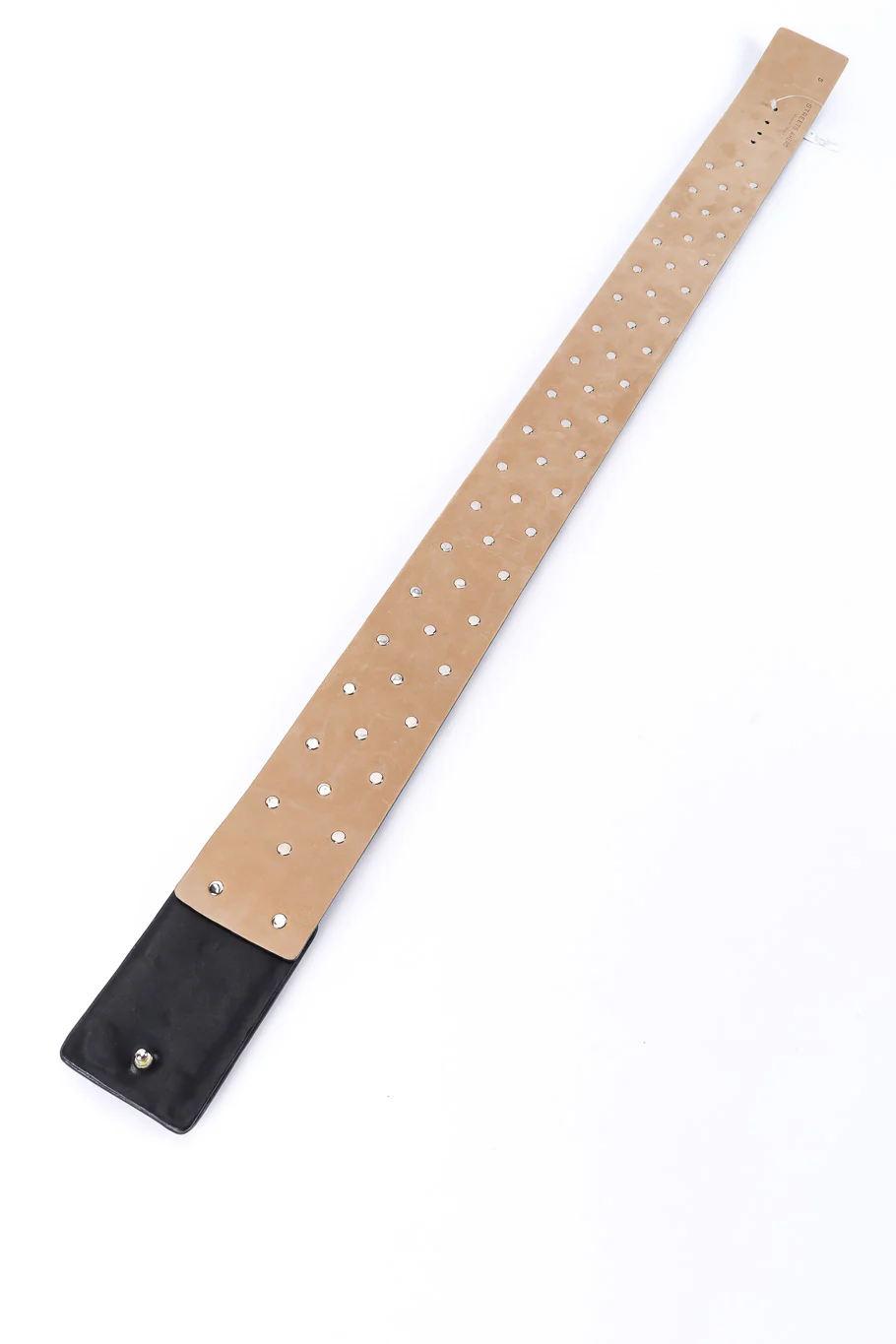 Studded Leather "Roger" Belt - Image 4