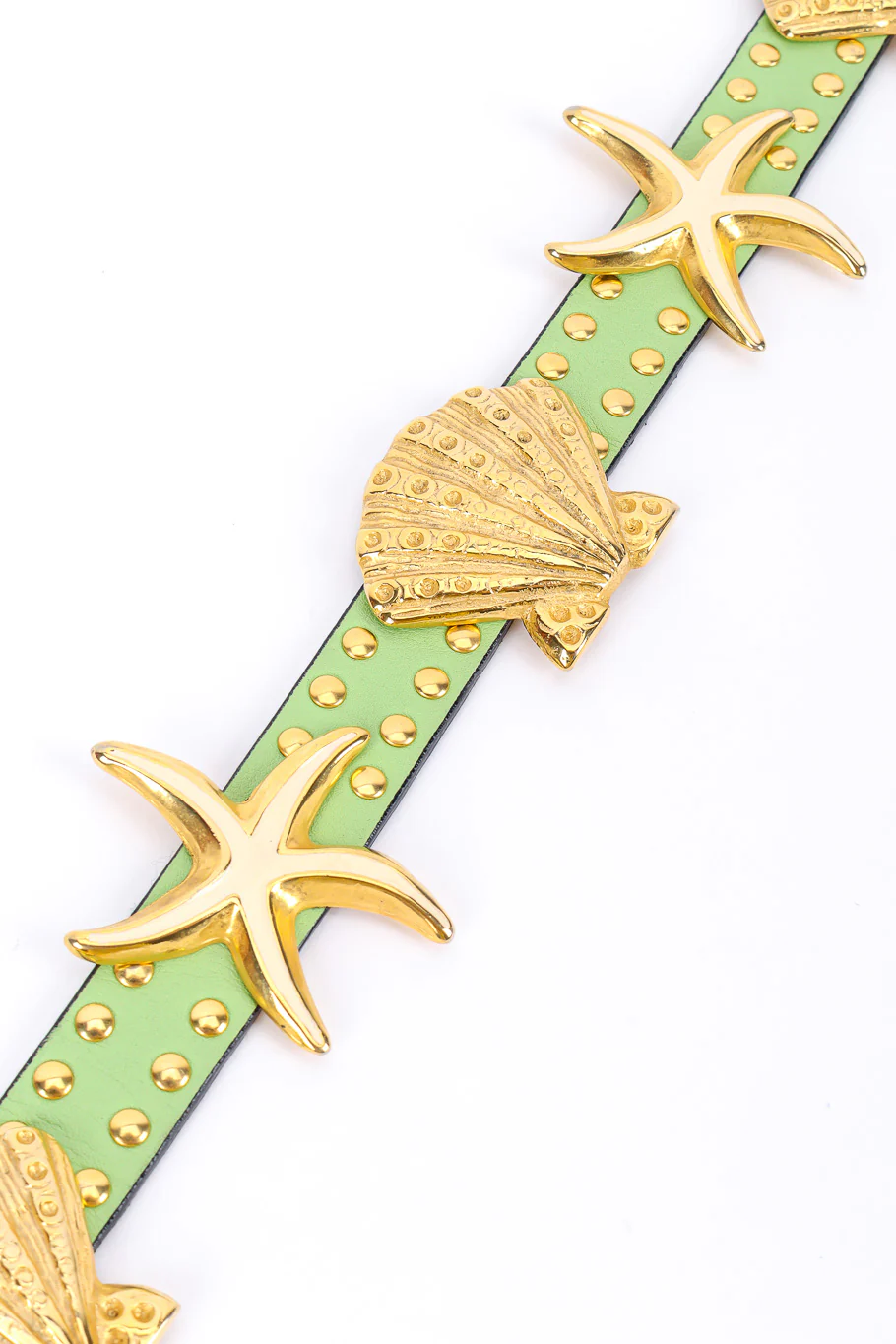 Studded Seashell Belt - Image 4