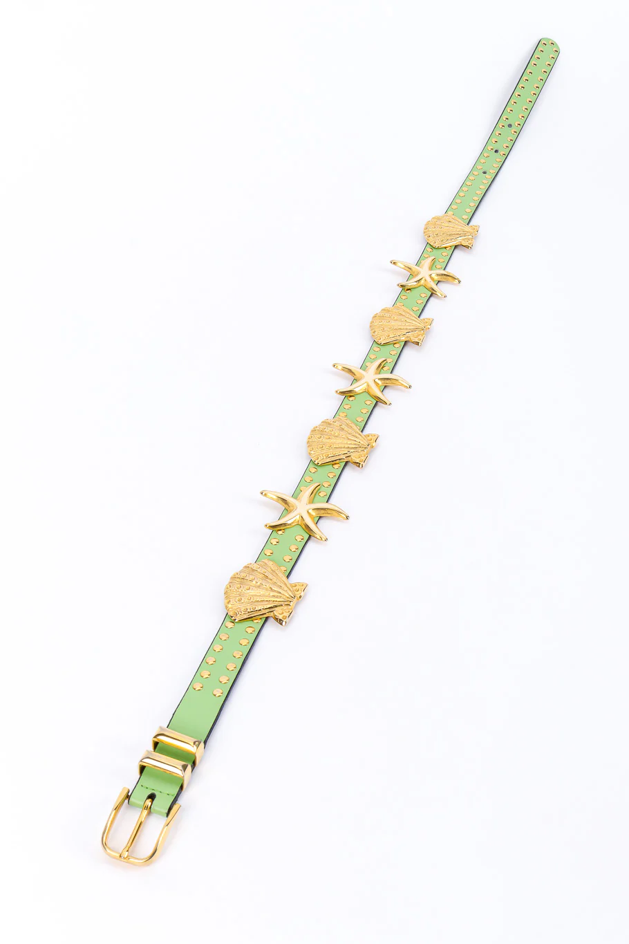 Studded Seashell Belt - Image 5