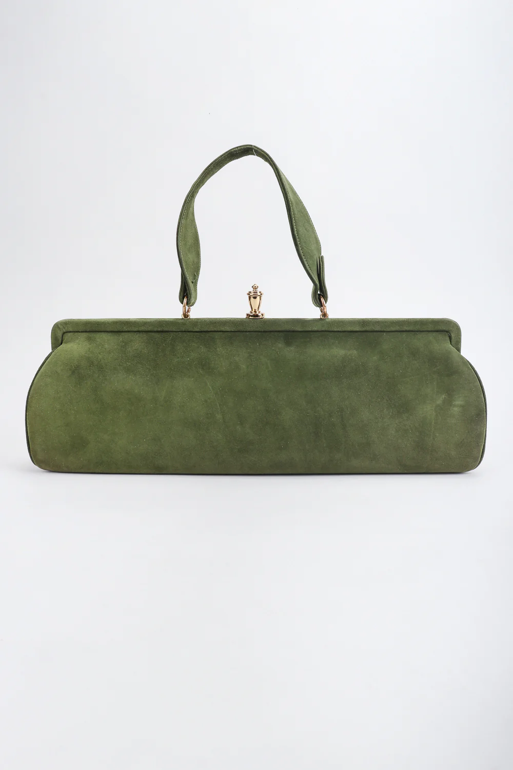 Studded Suede Baguette - Image 5