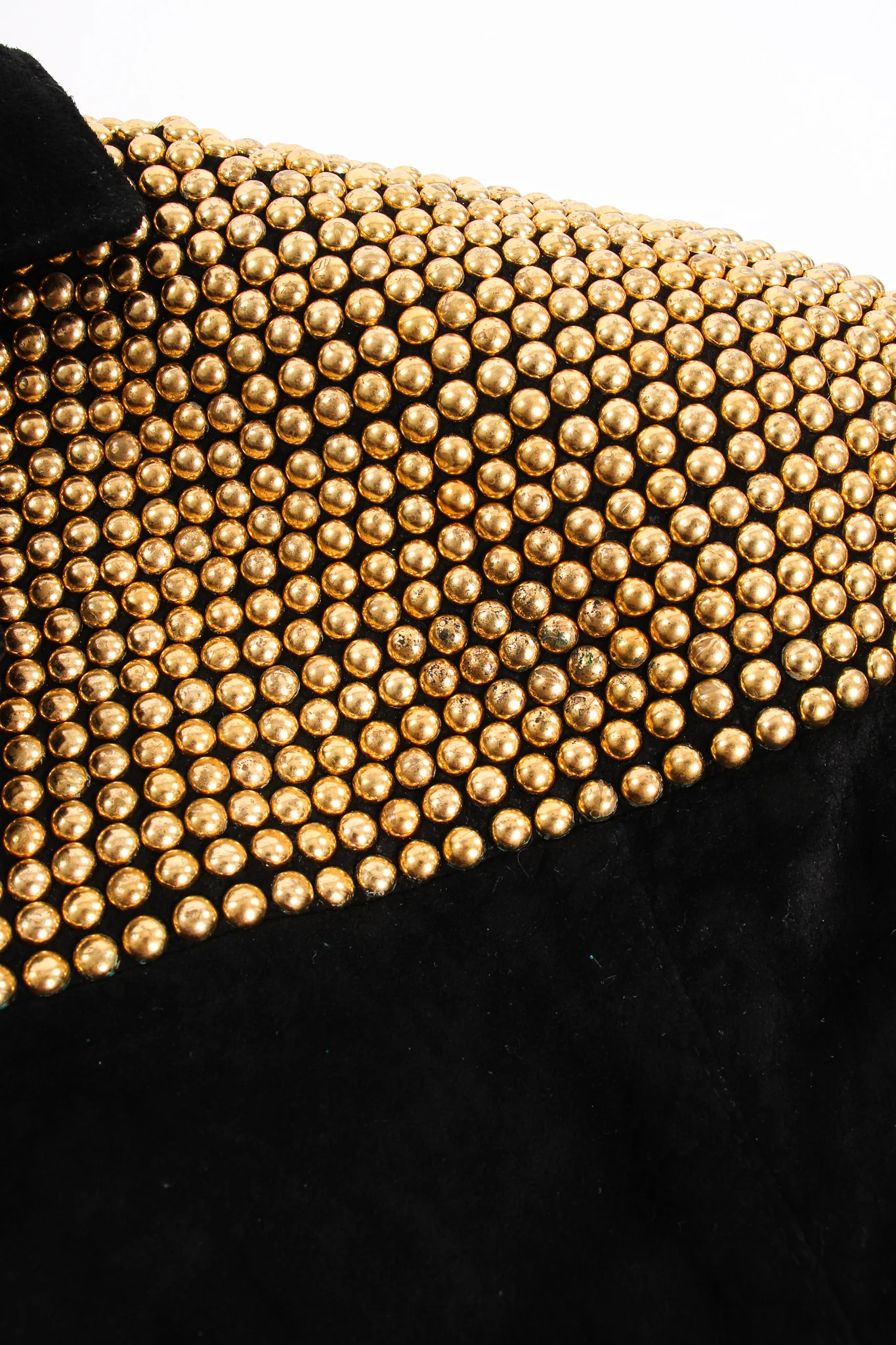 Studded Suede Crop Jacket - Image 12