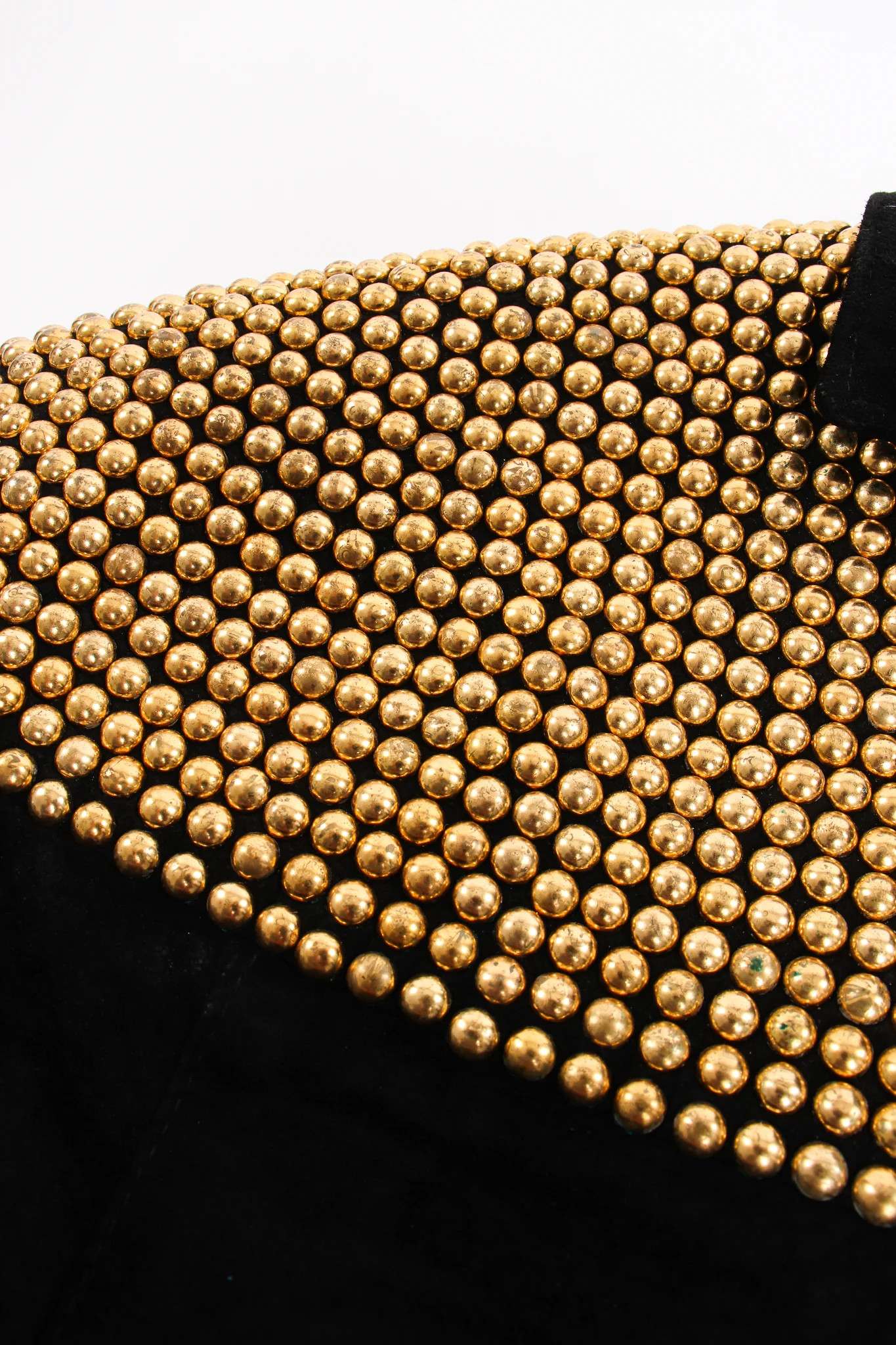 Studded Suede Crop Jacket - Image 13