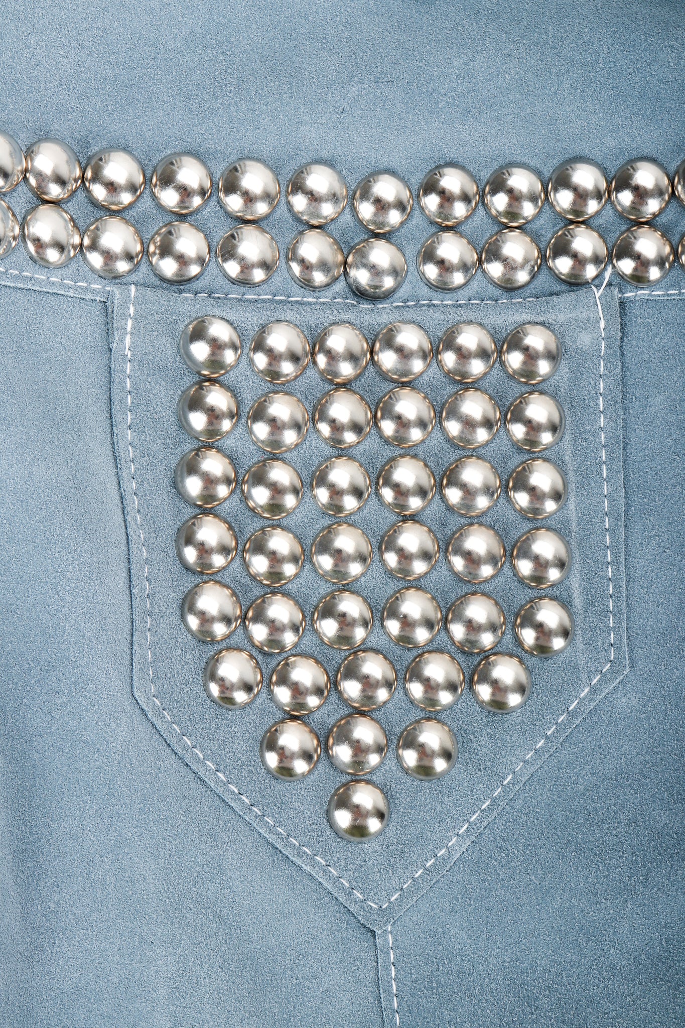 Studded Suede Jacket - Image 7