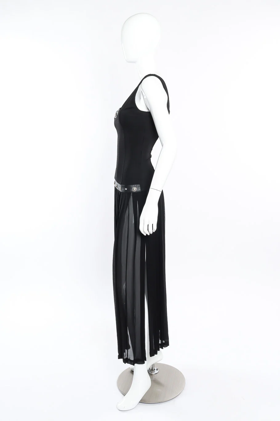 Studded Tank Dress - Image 2