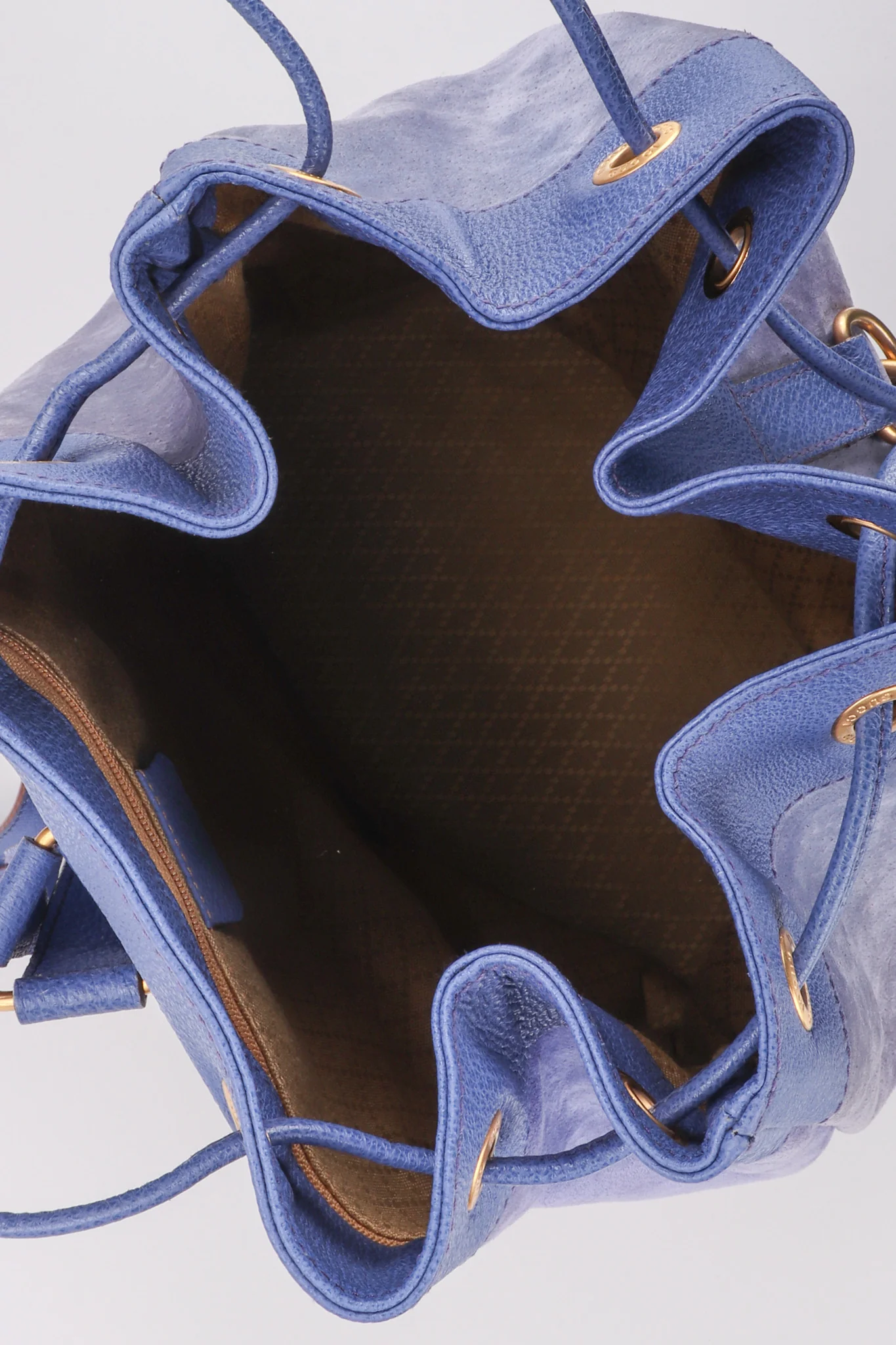 Suede Bamboo Backpack - Image 15
