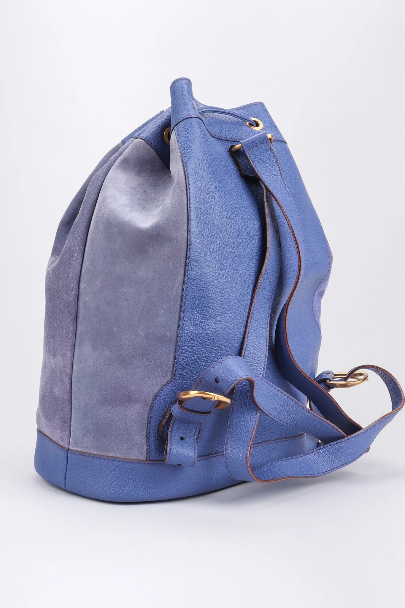 Suede Bamboo Backpack - Image 4