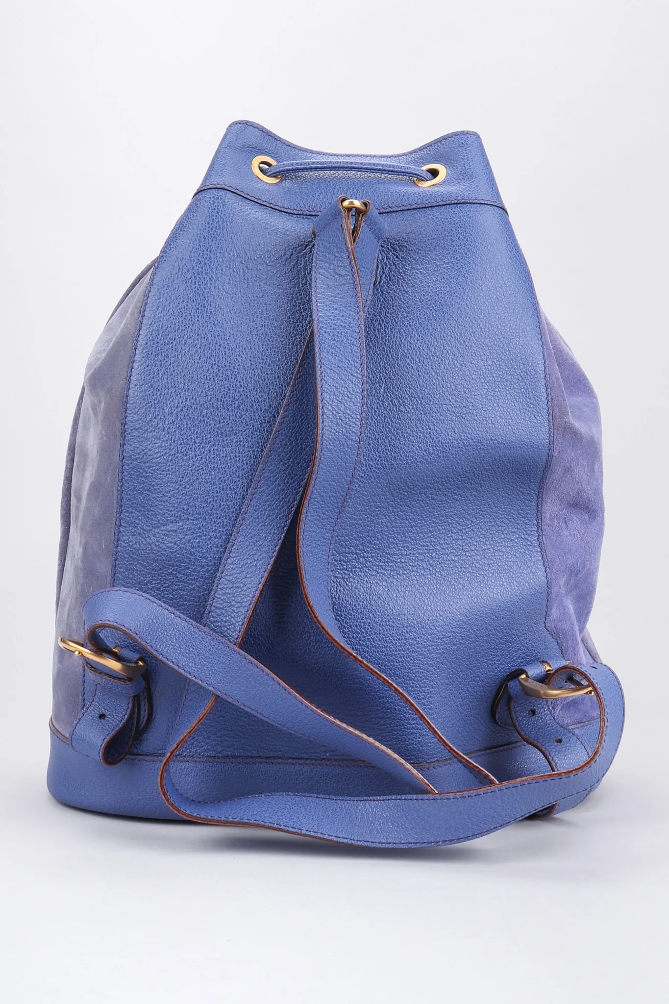 Suede Bamboo Backpack - Image 5