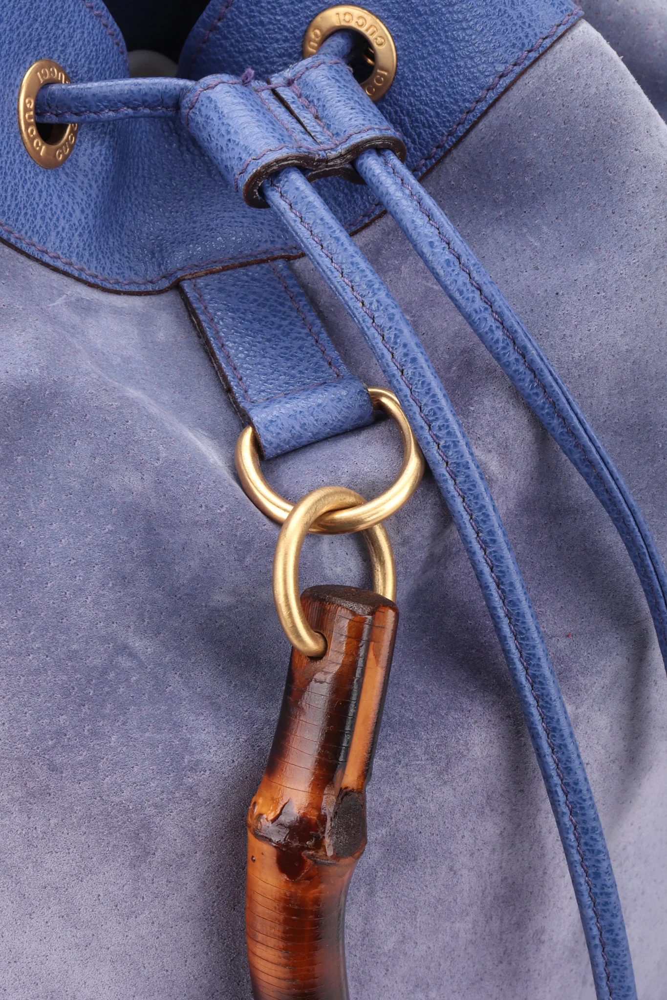 Suede Bamboo Backpack - Image 7