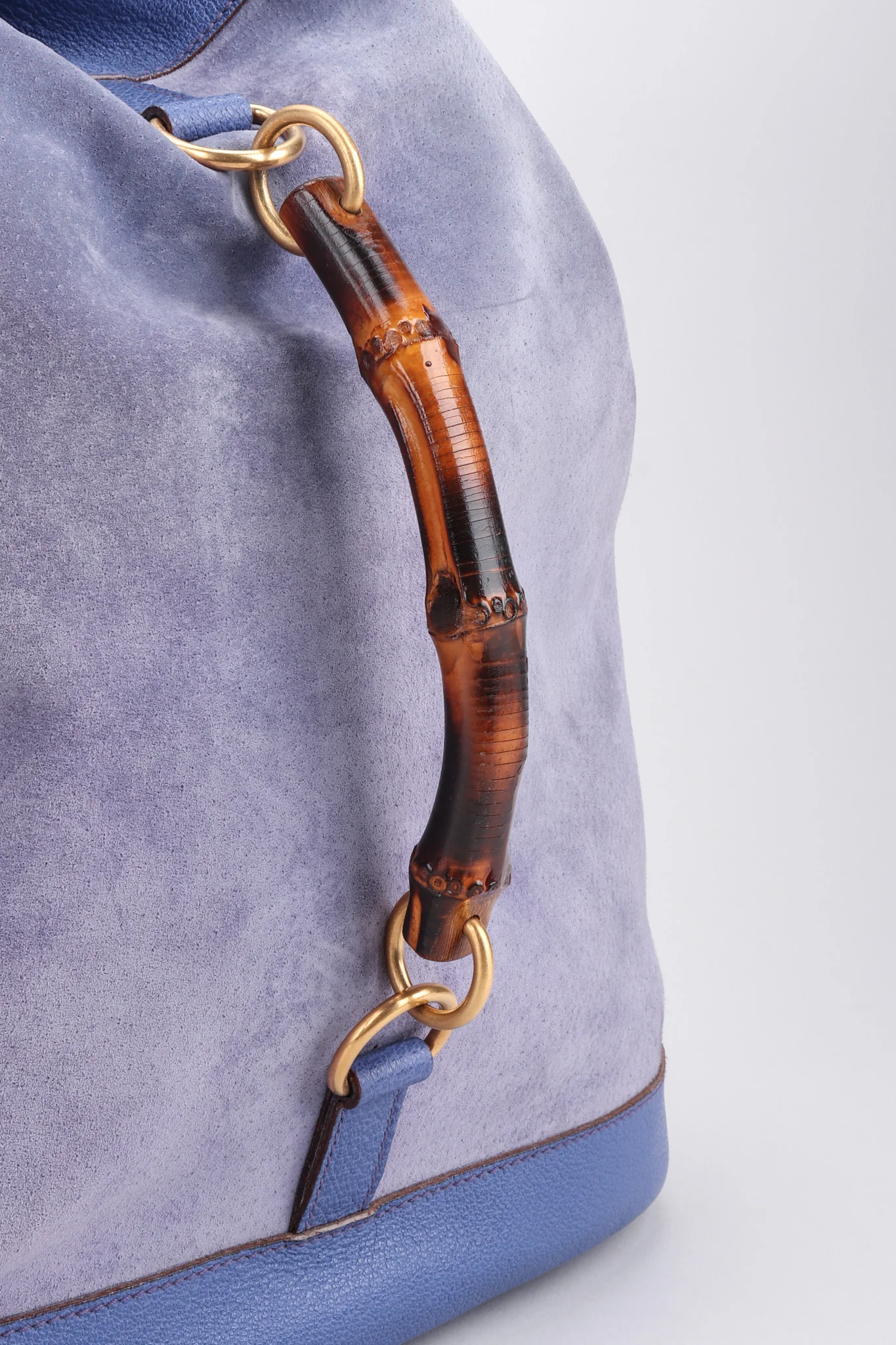 Suede Bamboo Backpack - Image 8