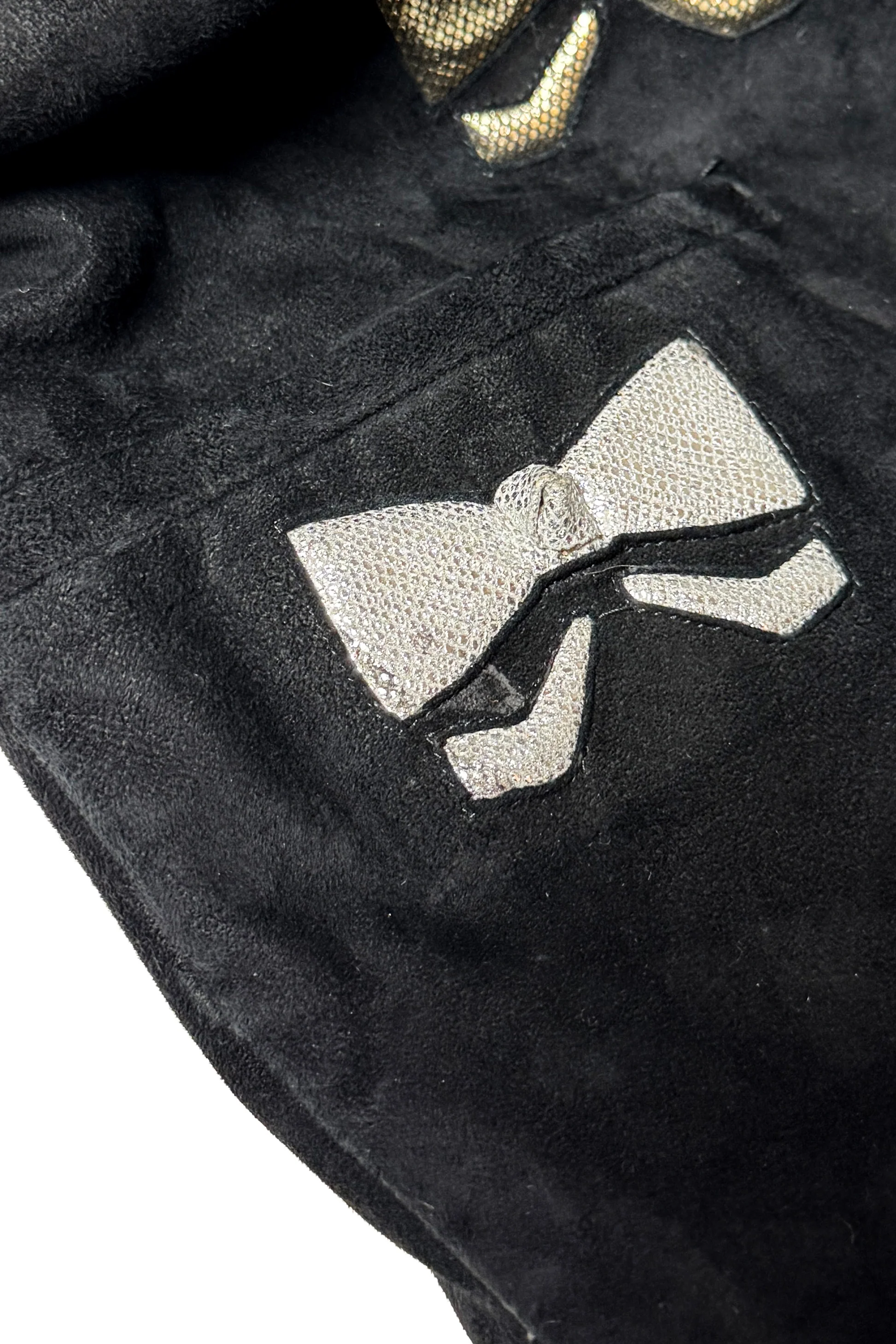 Suede Bow Jacket - Image 6