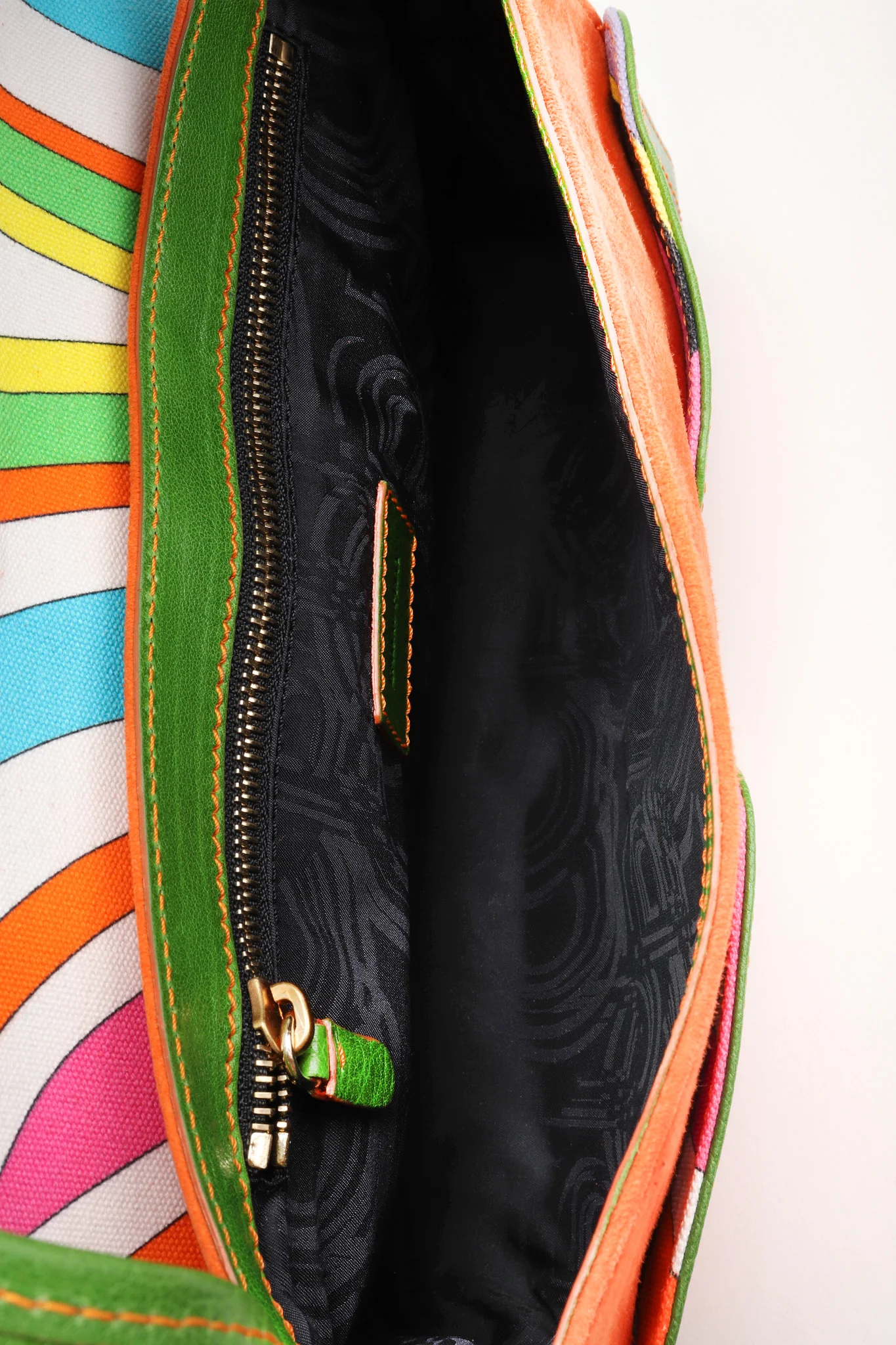 Suede Buckle Bag - Image 14