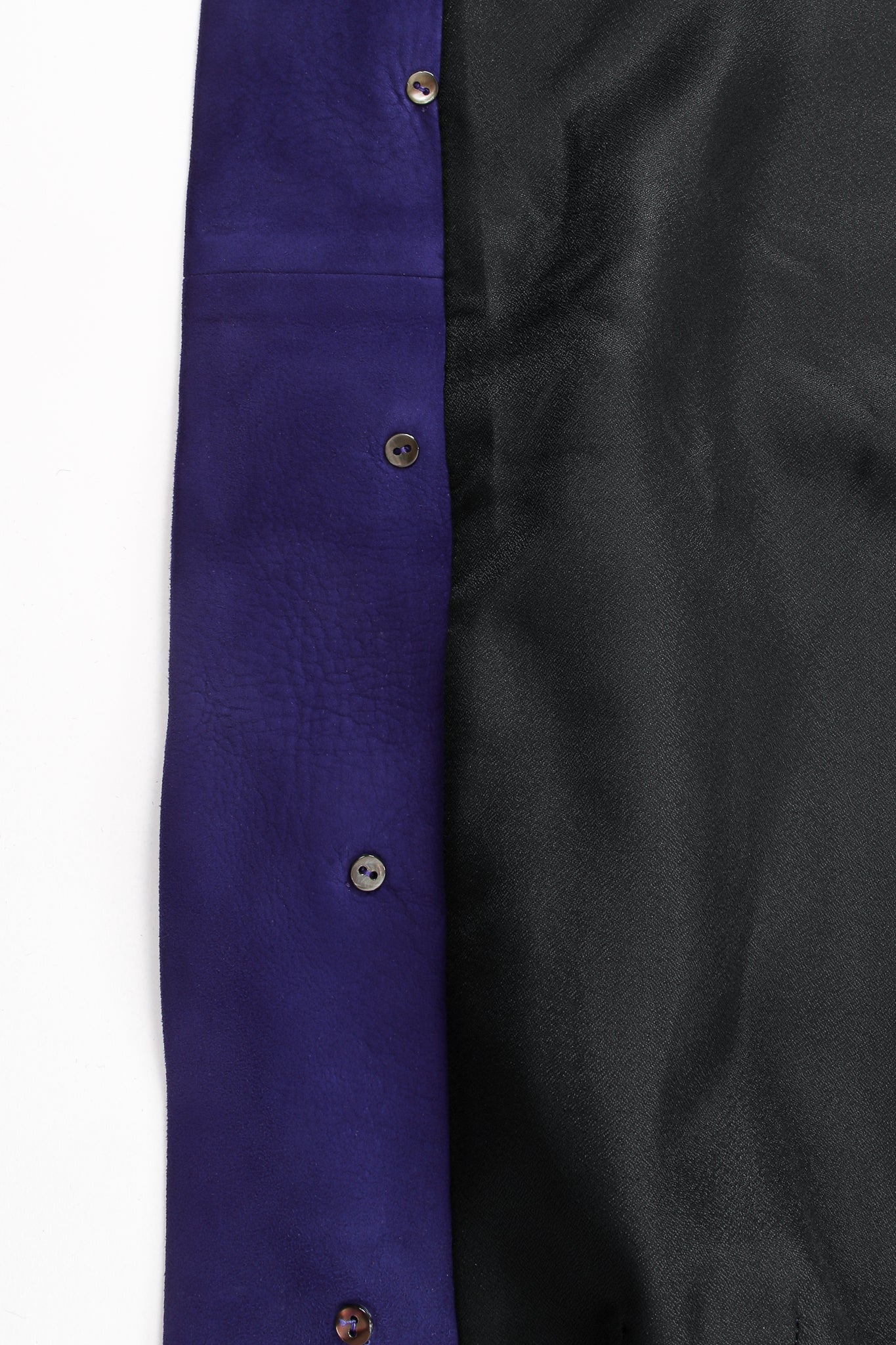 Royal Suede Button Skirt - Image 10