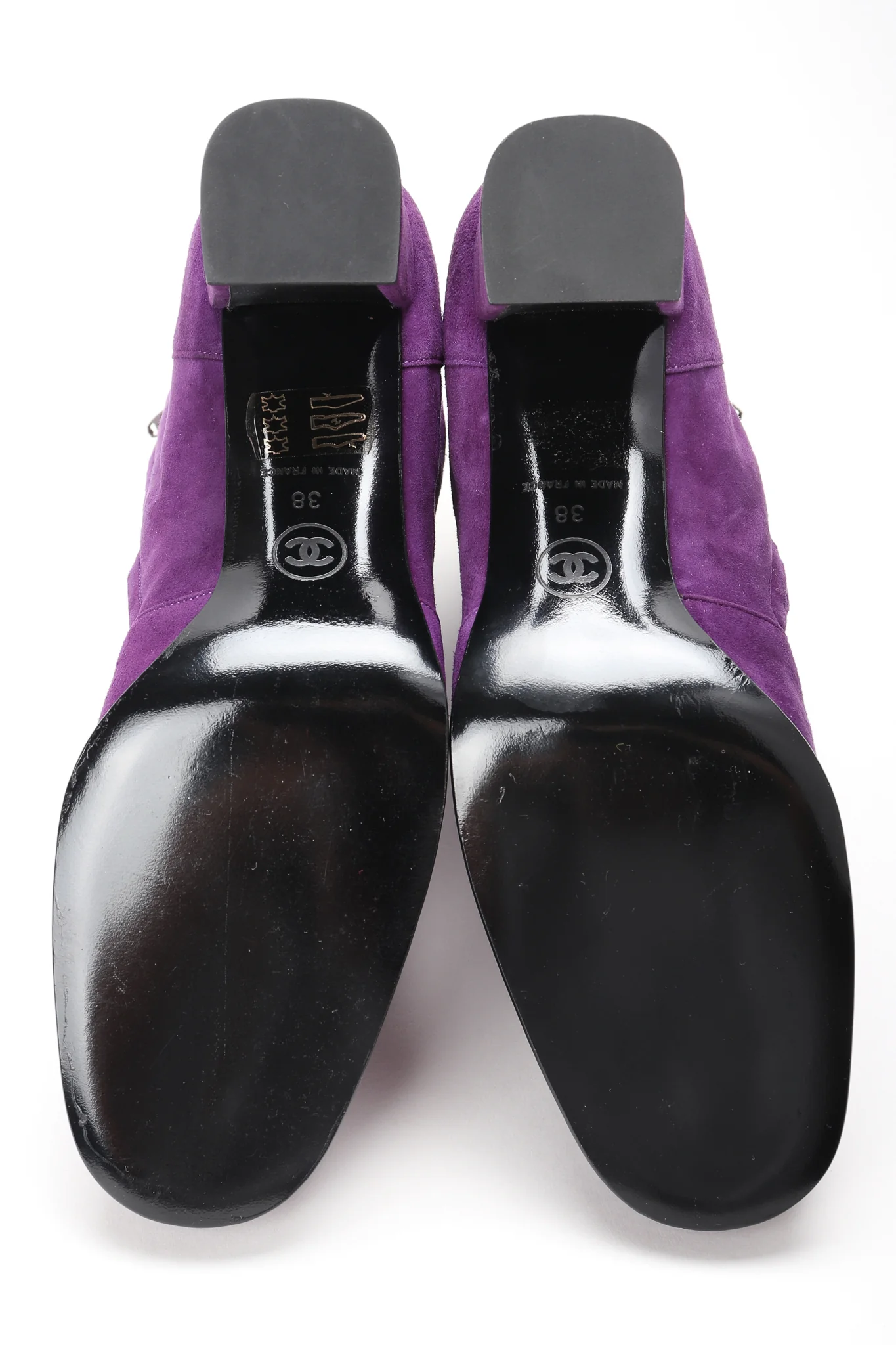 Suede Cap Toe Ankle Boots - Image 12