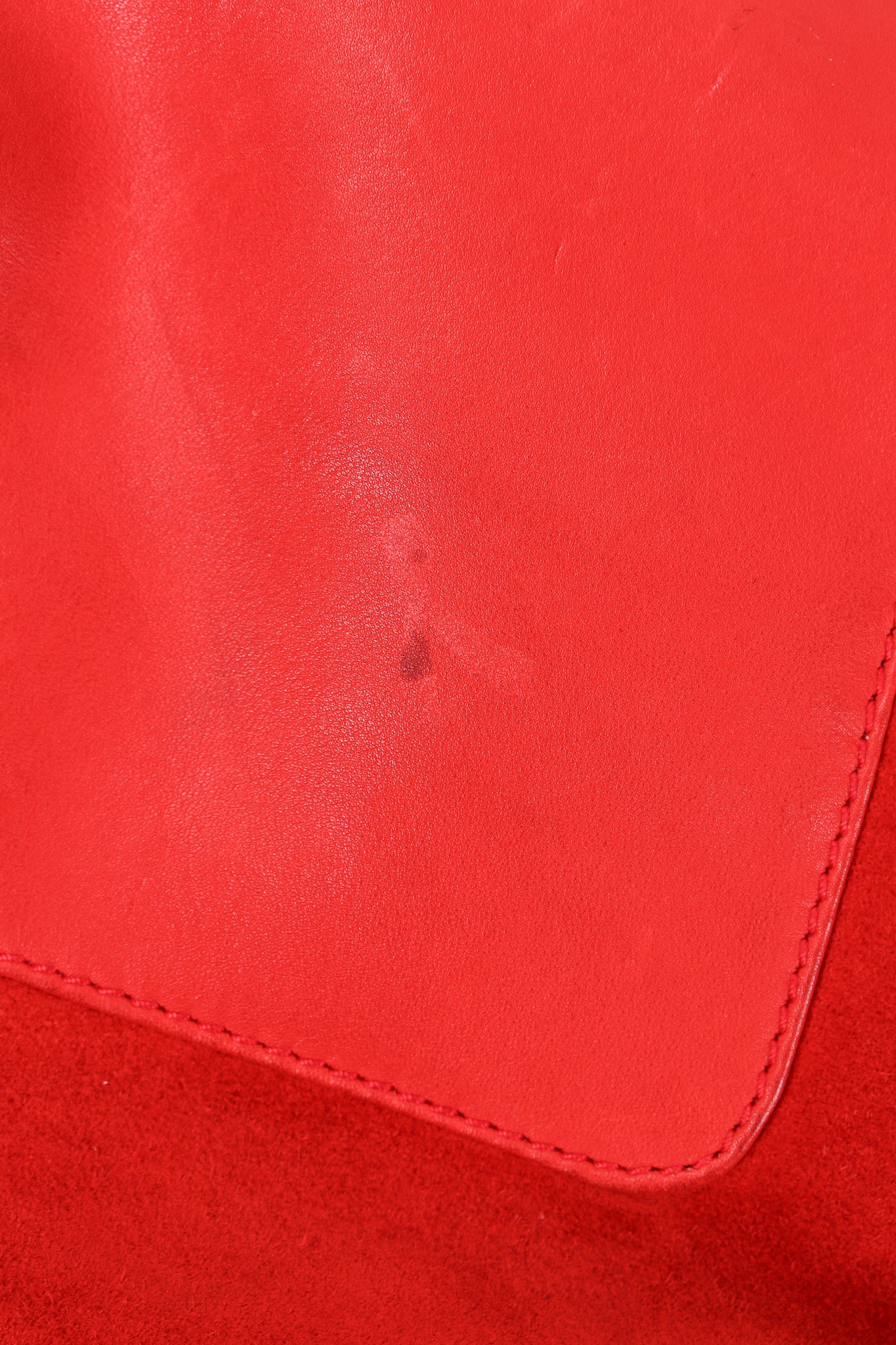 Suede Dionysus Trench Coat - Image 10