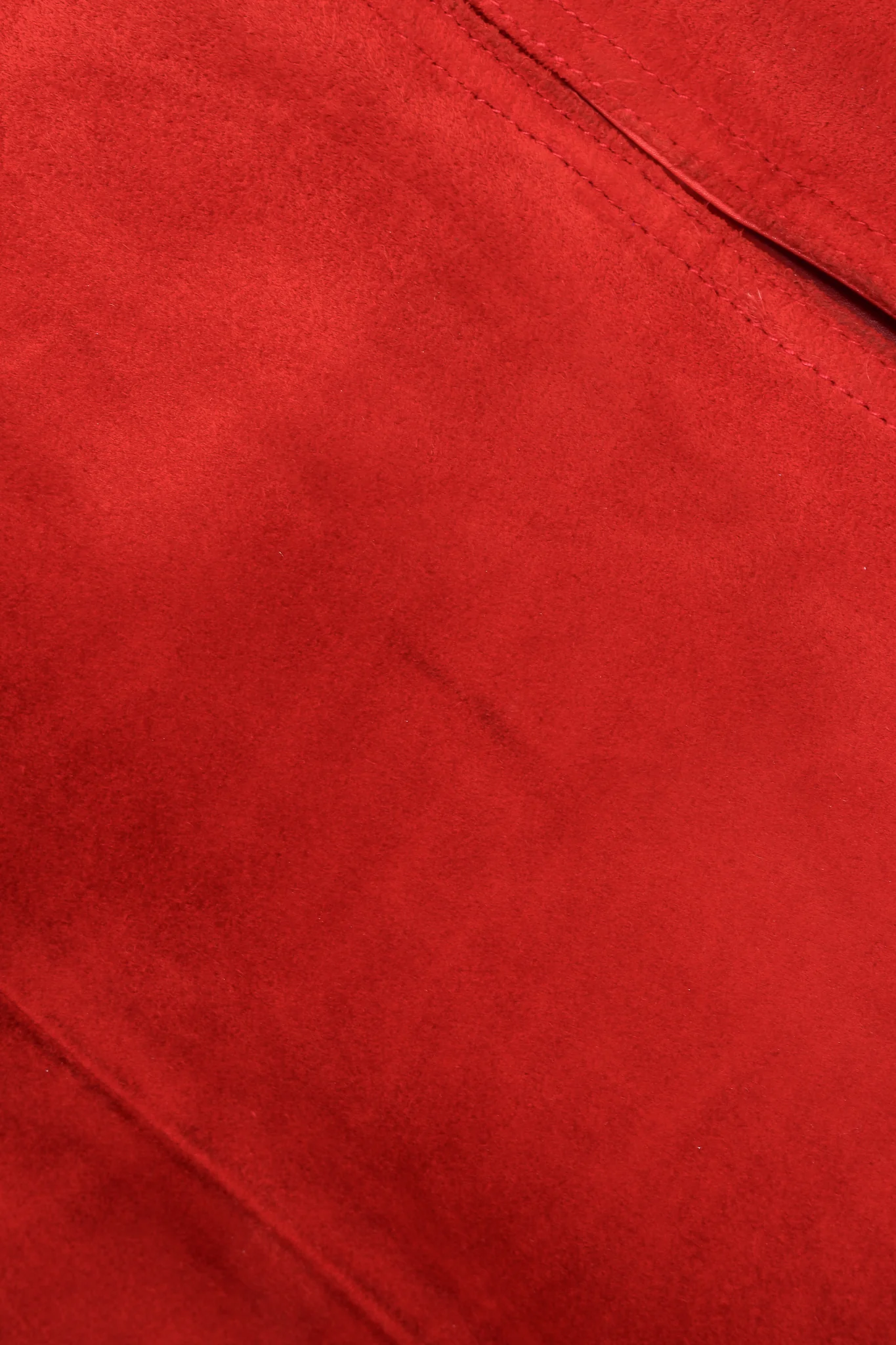 Suede Dionysus Trench Coat - Image 16