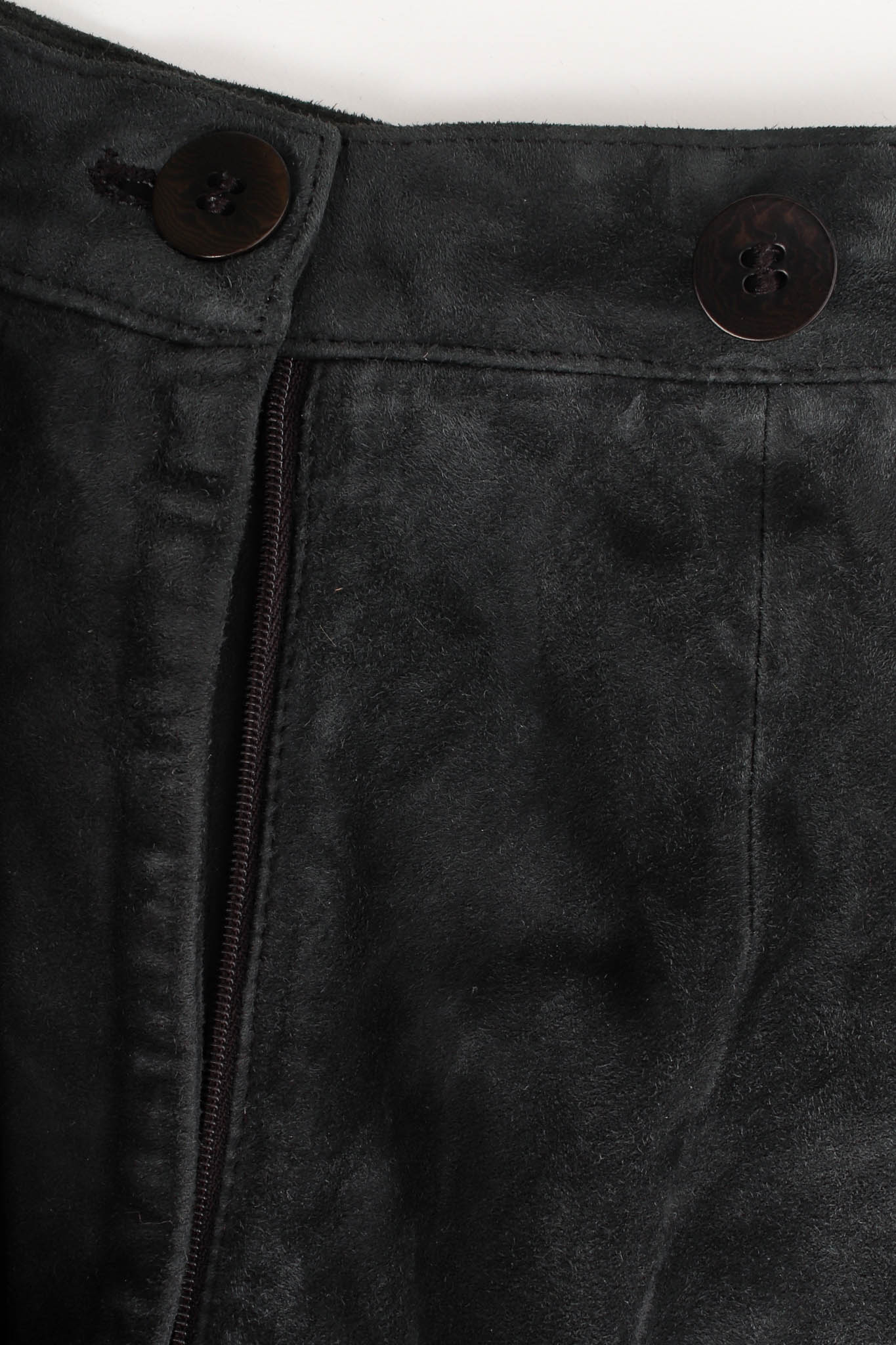 Suede Fringe Drape Pant - Image 6