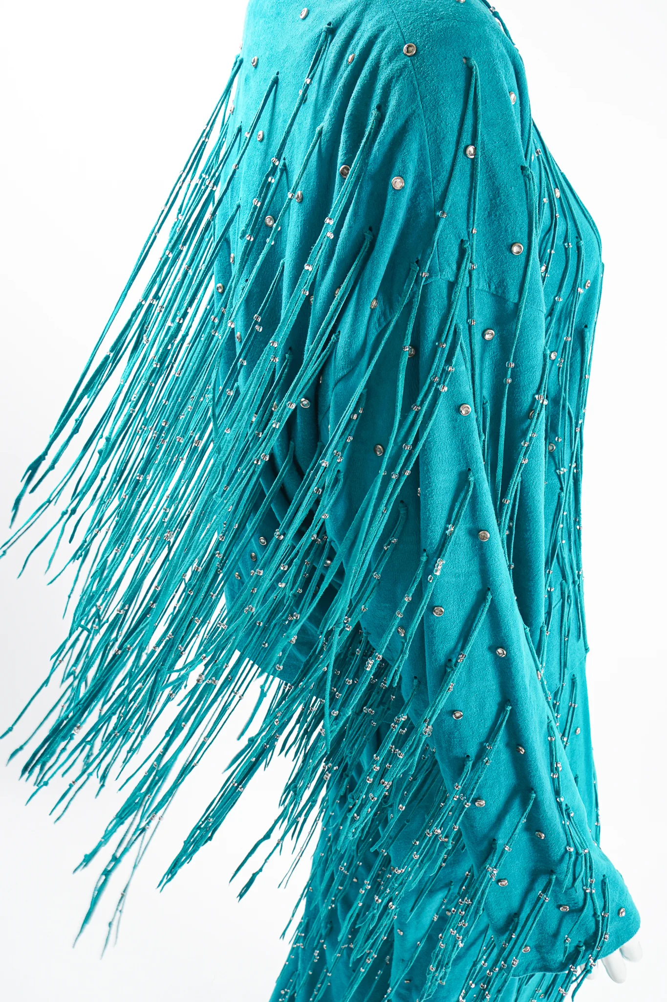 Suede Fringe Top & Pant Set