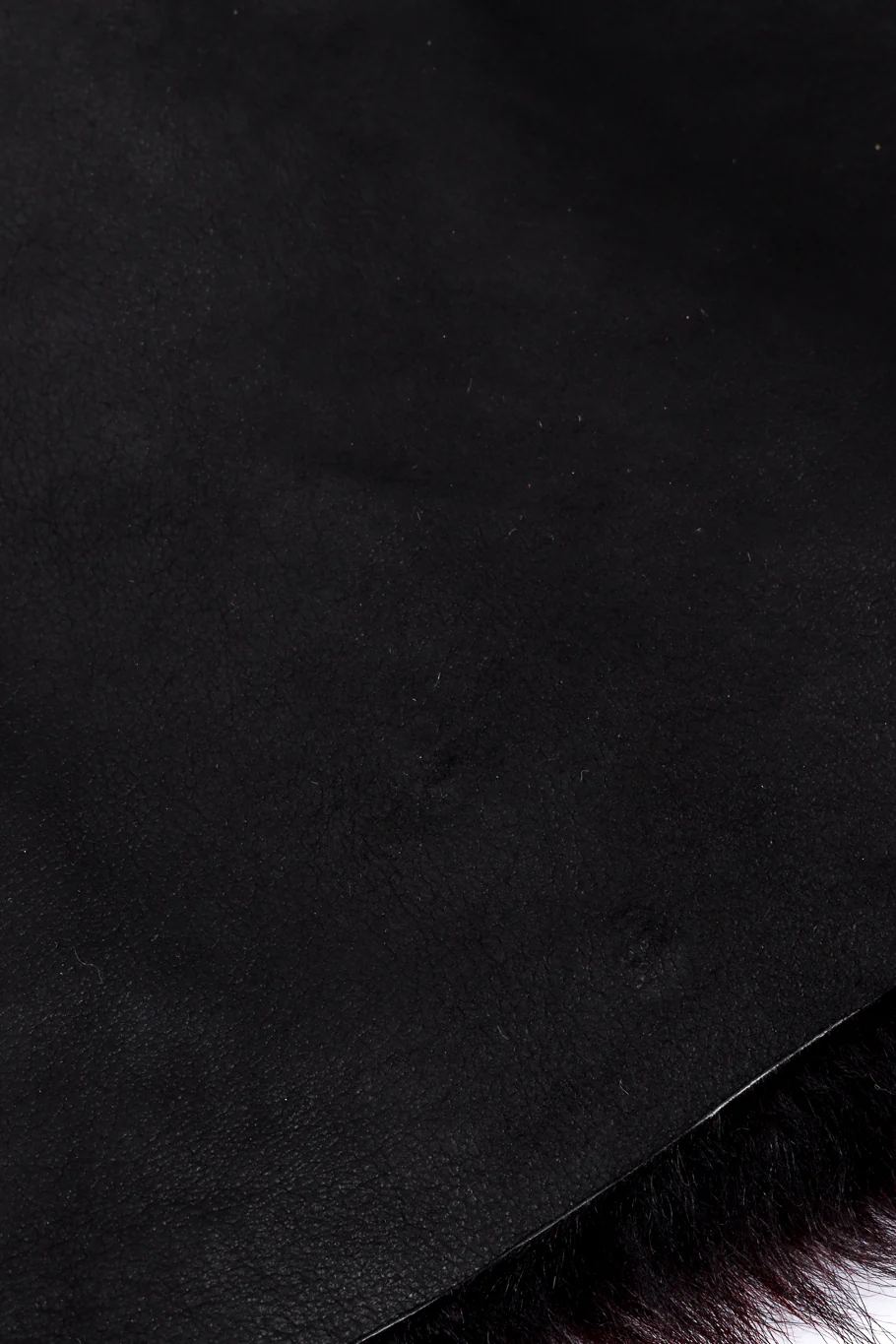 Suede Fur Jacket - Image 10