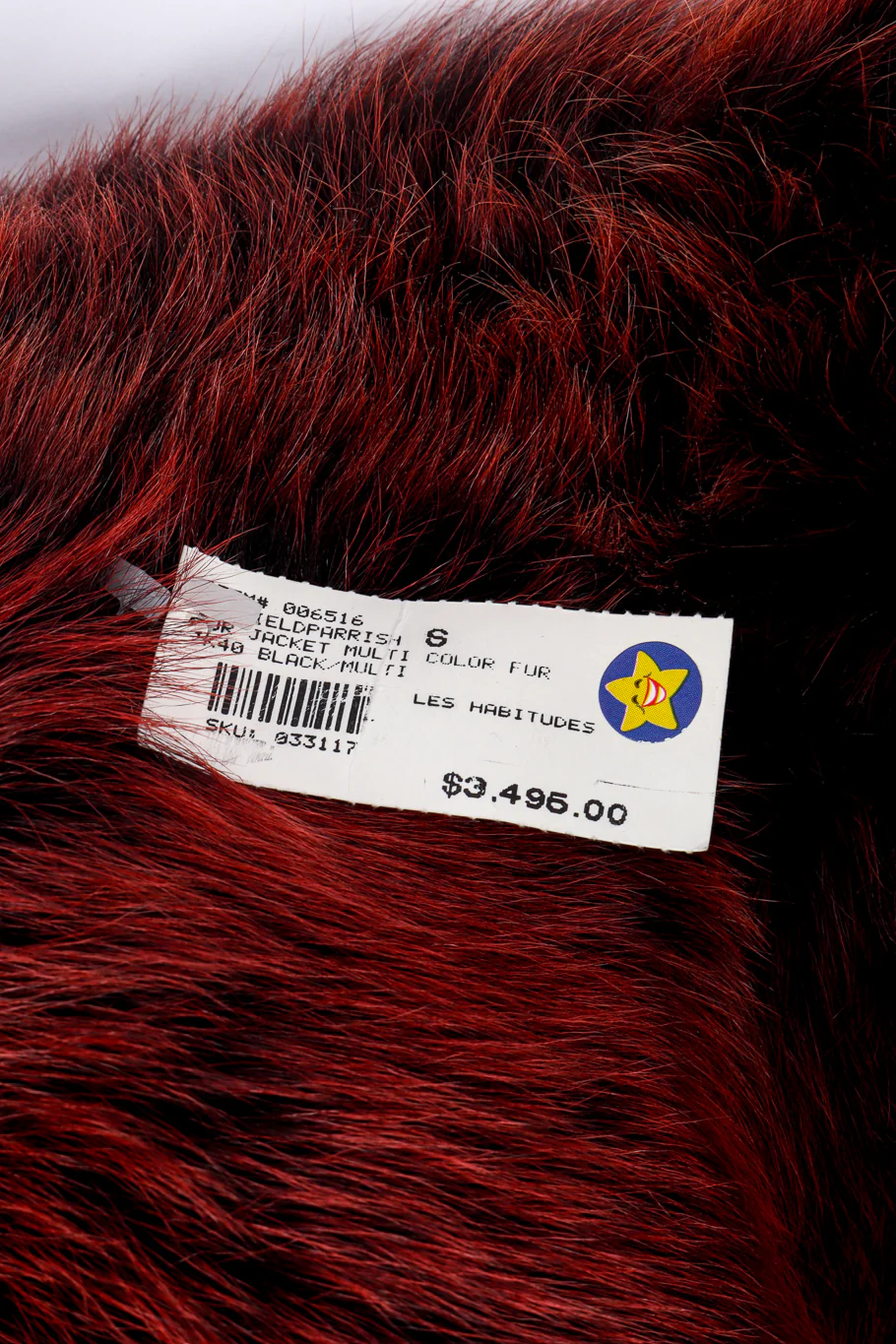 Suede Fur Jacket - Image 11