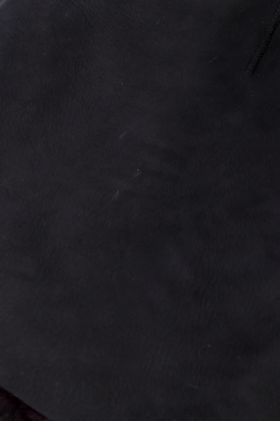 Suede Fur Jacket - Image 12