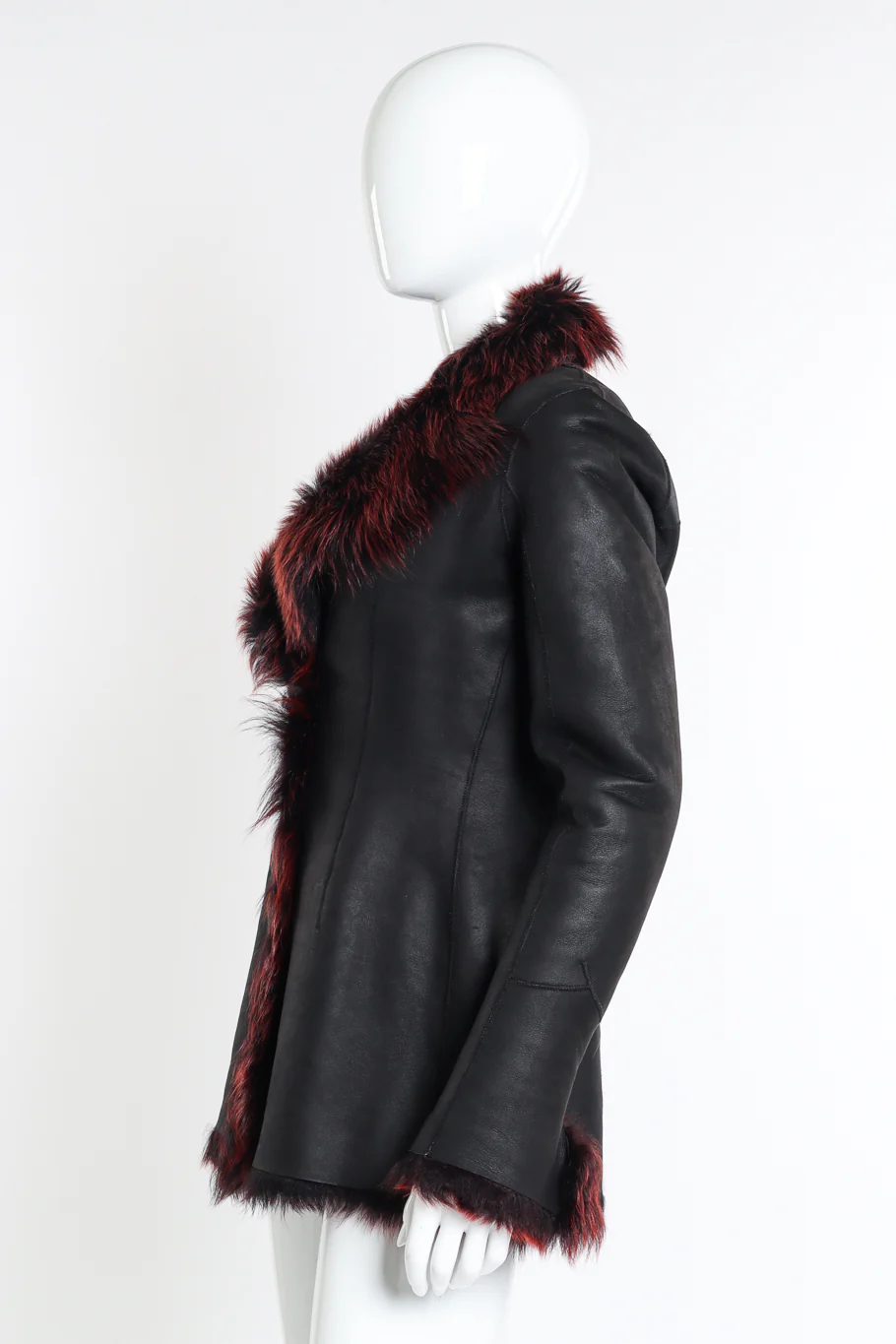 Suede Fur Jacket - Image 2