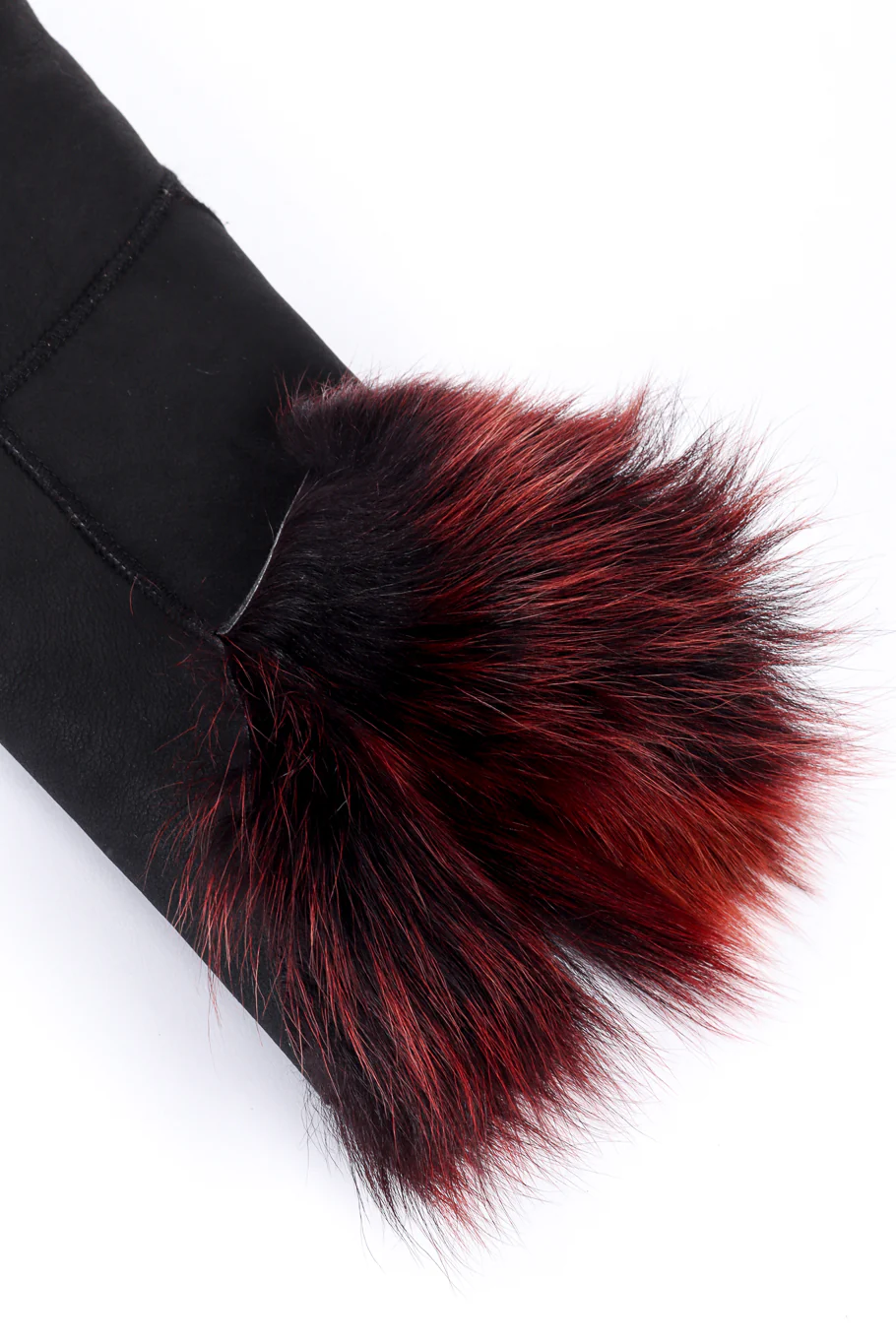 Suede Fur Jacket - Image 7