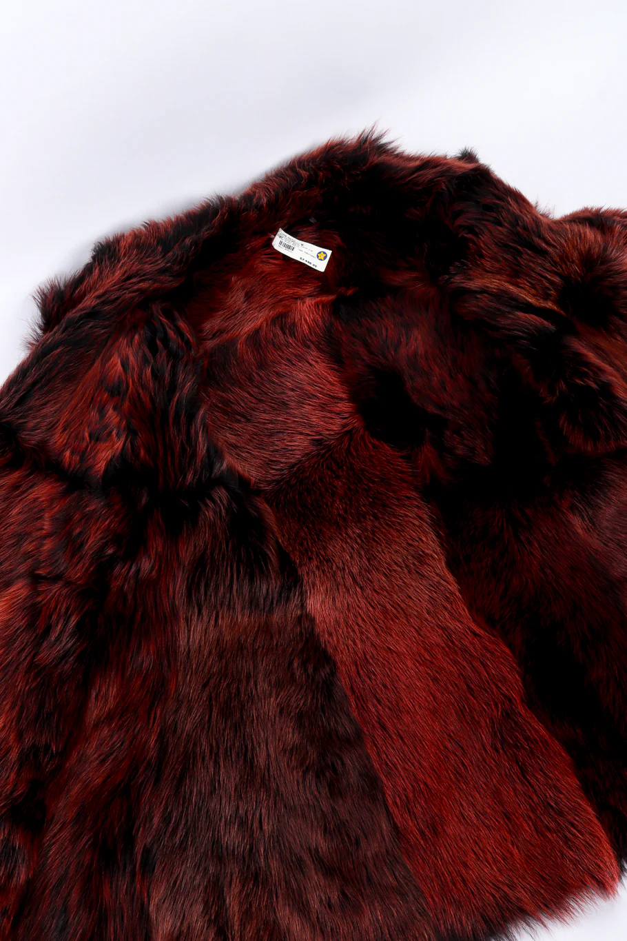 Suede Fur Jacket - Image 8
