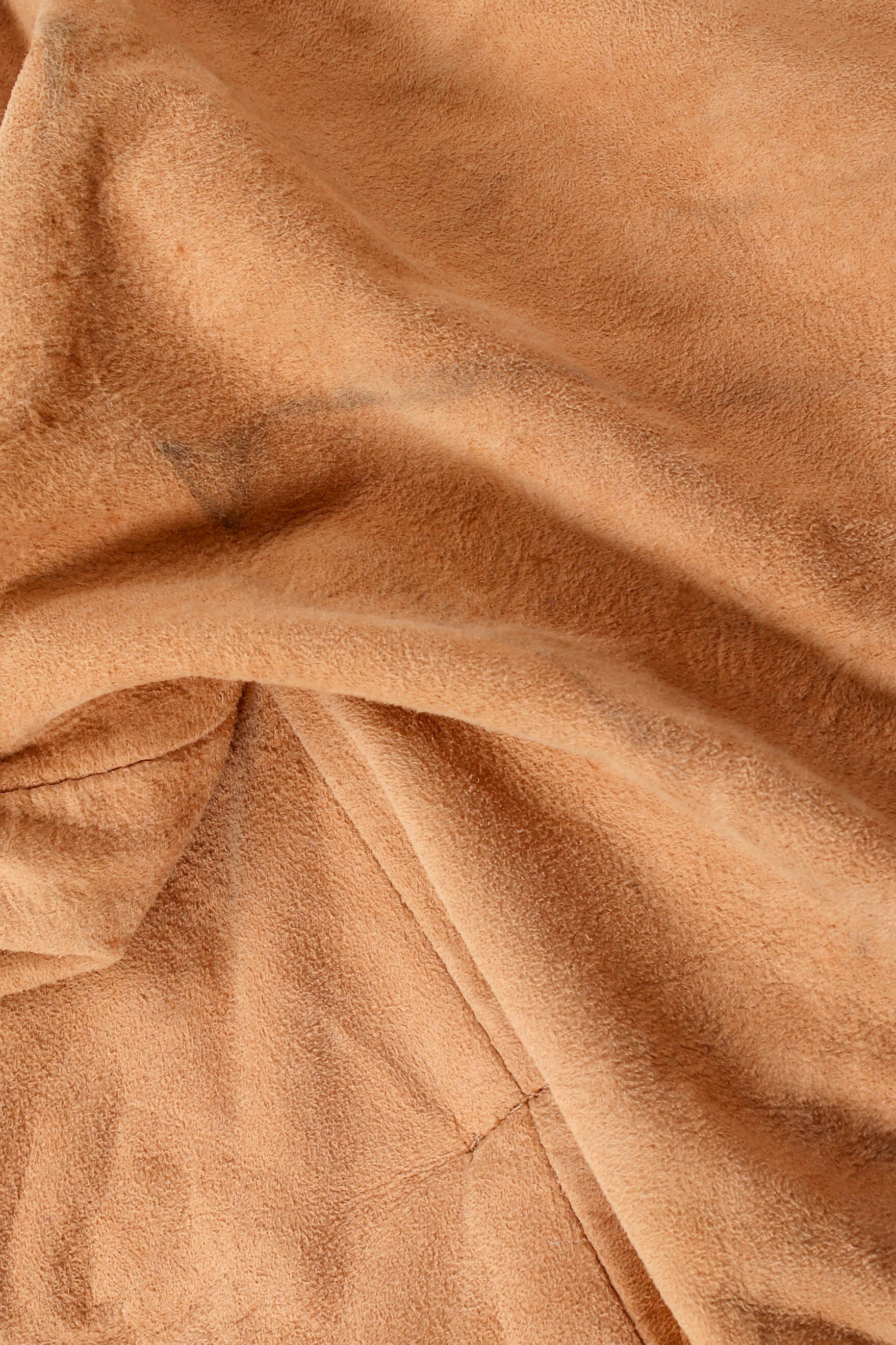 Suede Leaf Print Duster - Image 11
