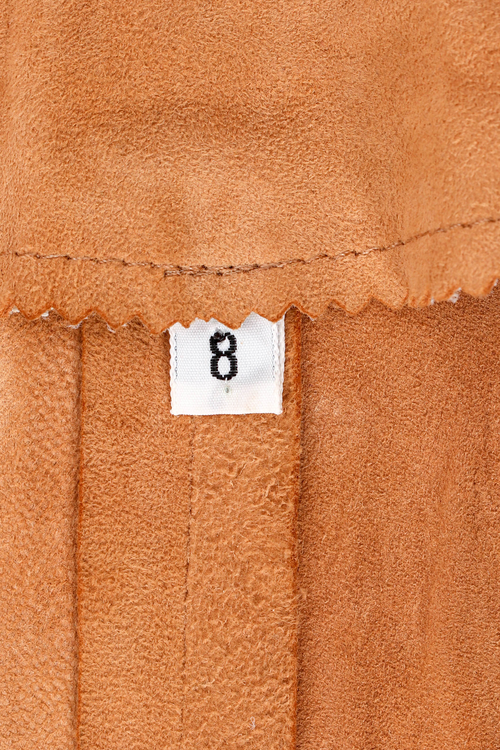 Suede Leaf Print Duster - Image 13