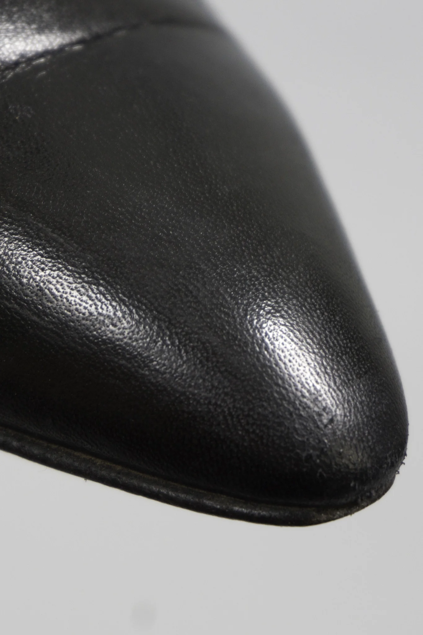 Suede Lion Stud Ankle Boot - Image 9