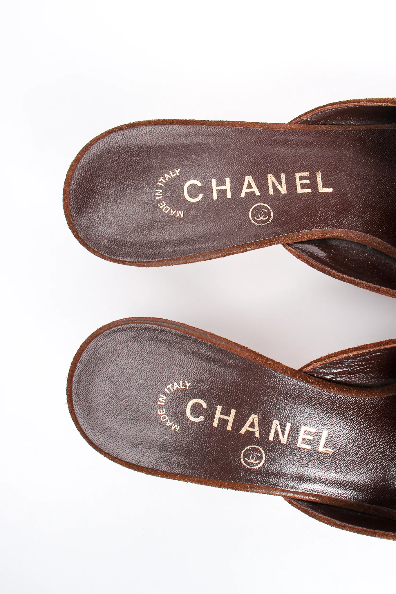 Suede Loafer Mules - Image 12
