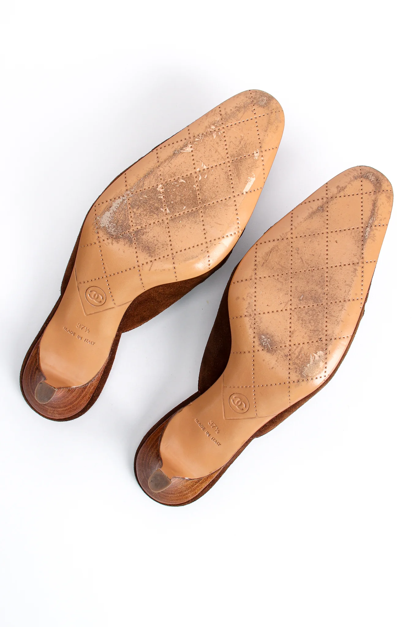Suede Loafer Mules - Image 13