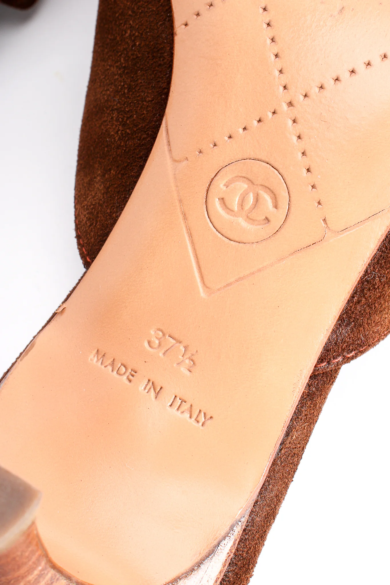 Suede Loafer Mules - Image 14