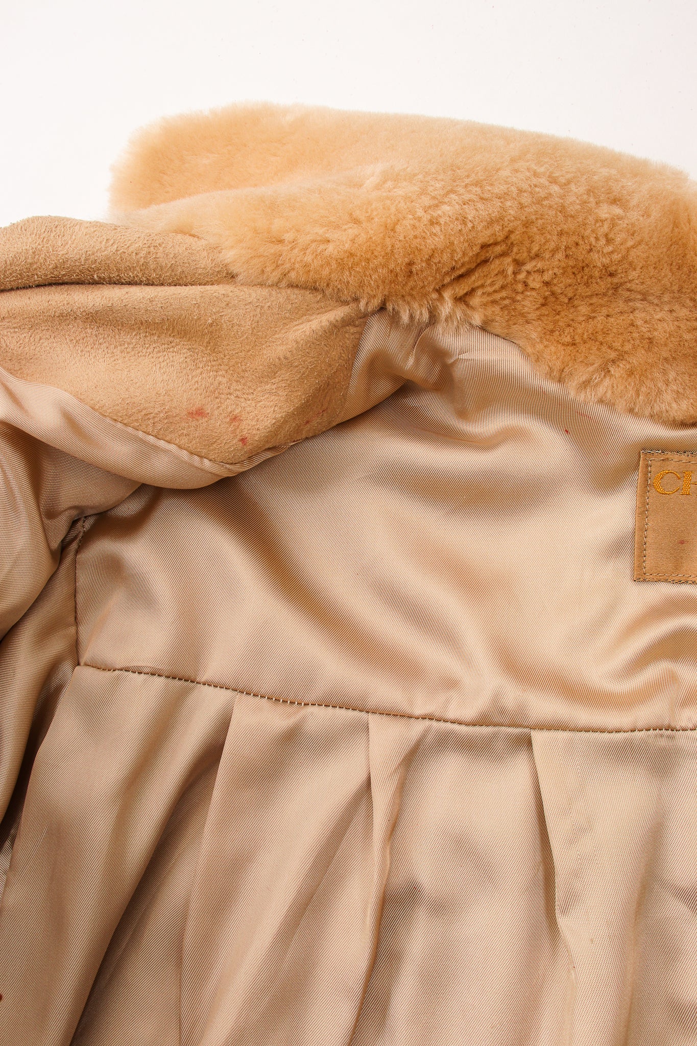 Suede Patchwork Bomber Jacket - Image 18