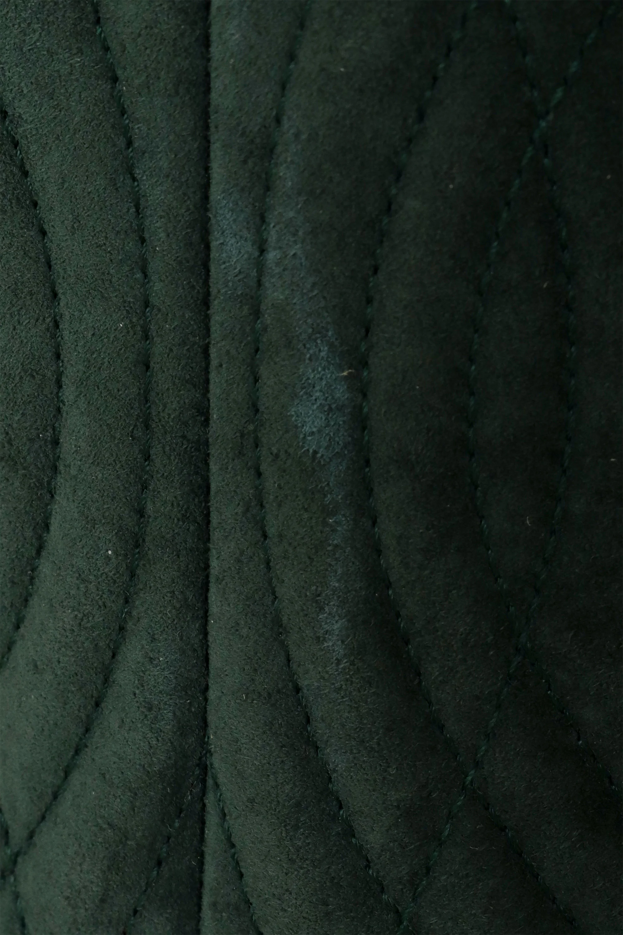 Suede Quilted Jacket - Image 7