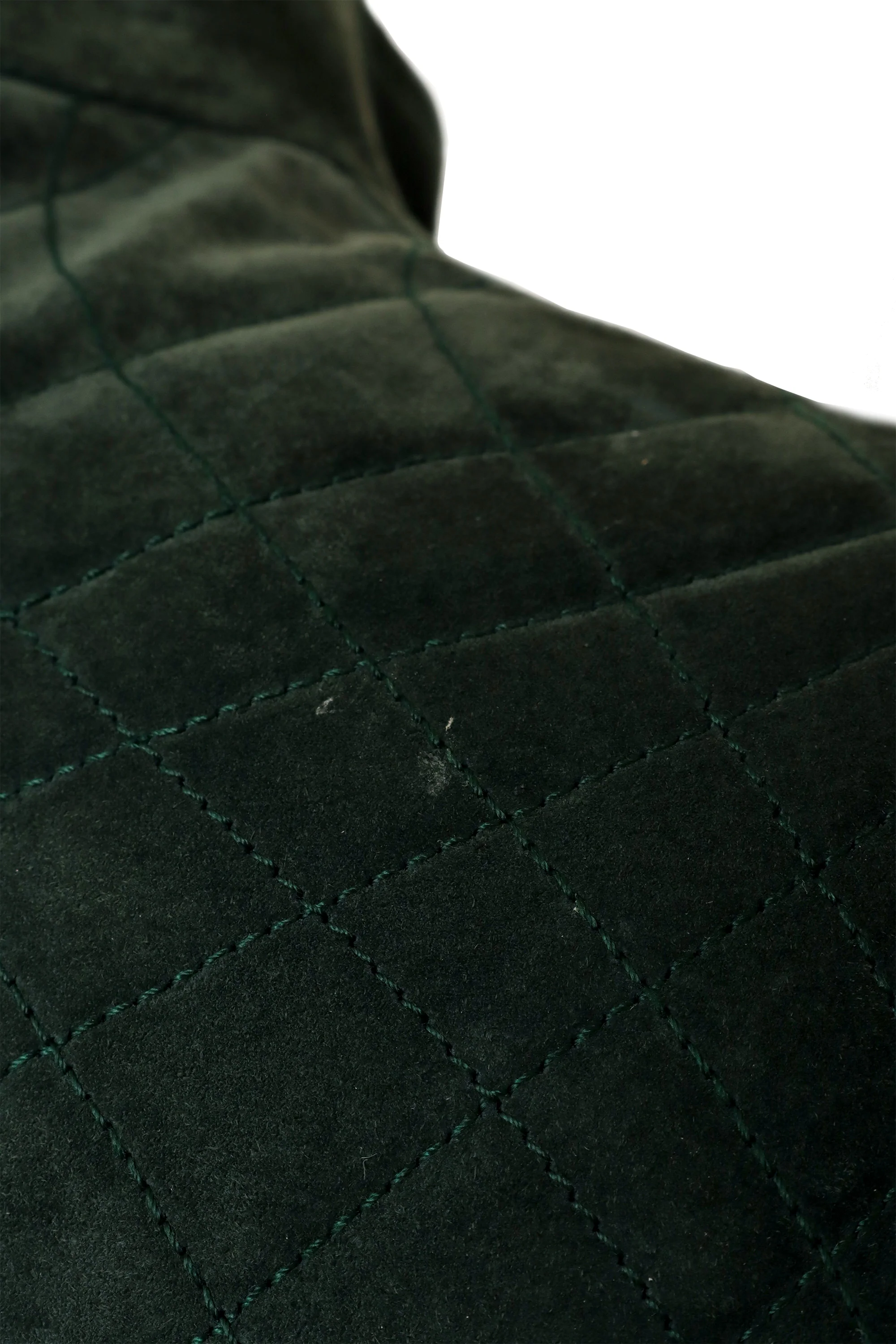 Suede Quilted Jacket - Image 8