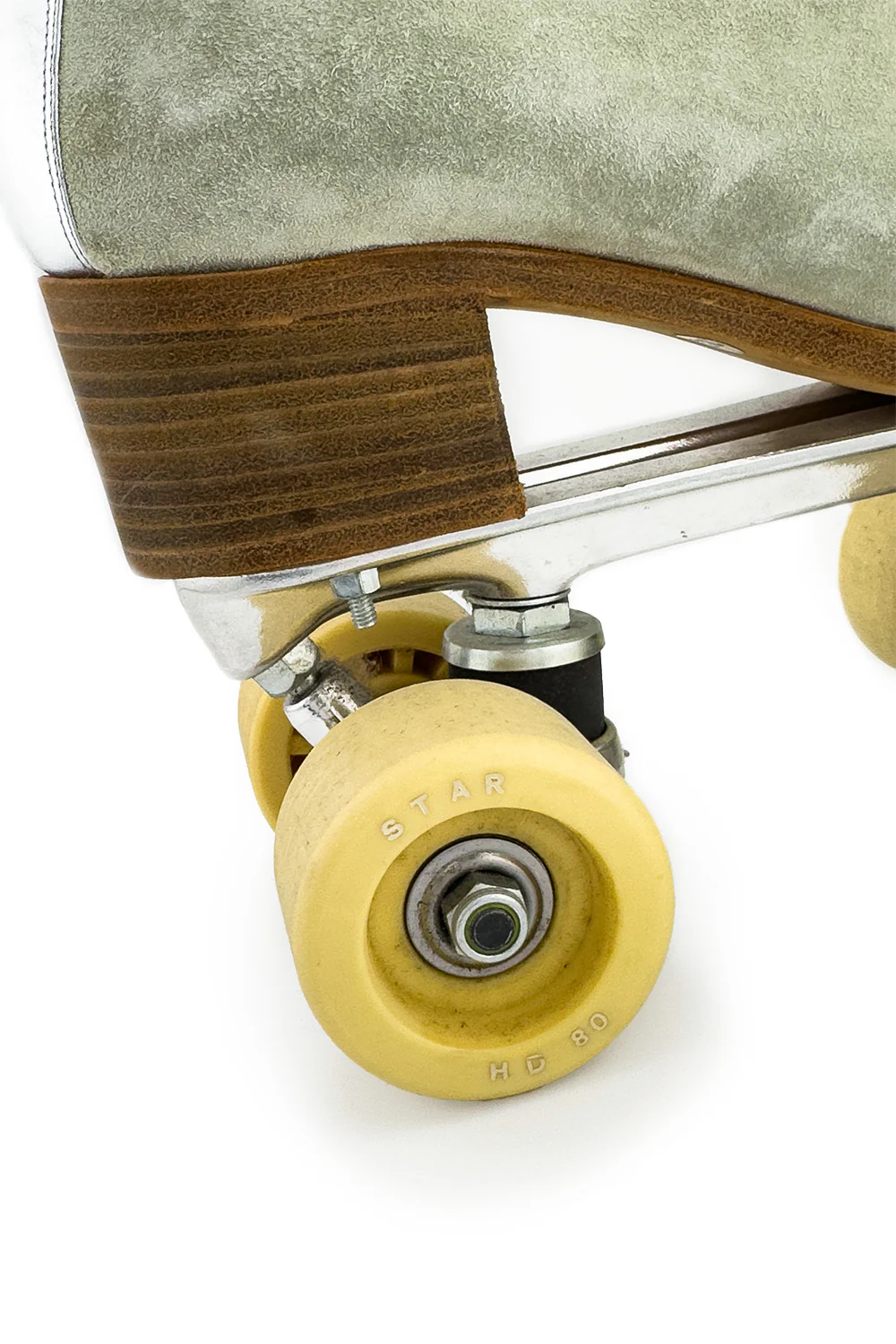 Suede Roller Skates - Image 3