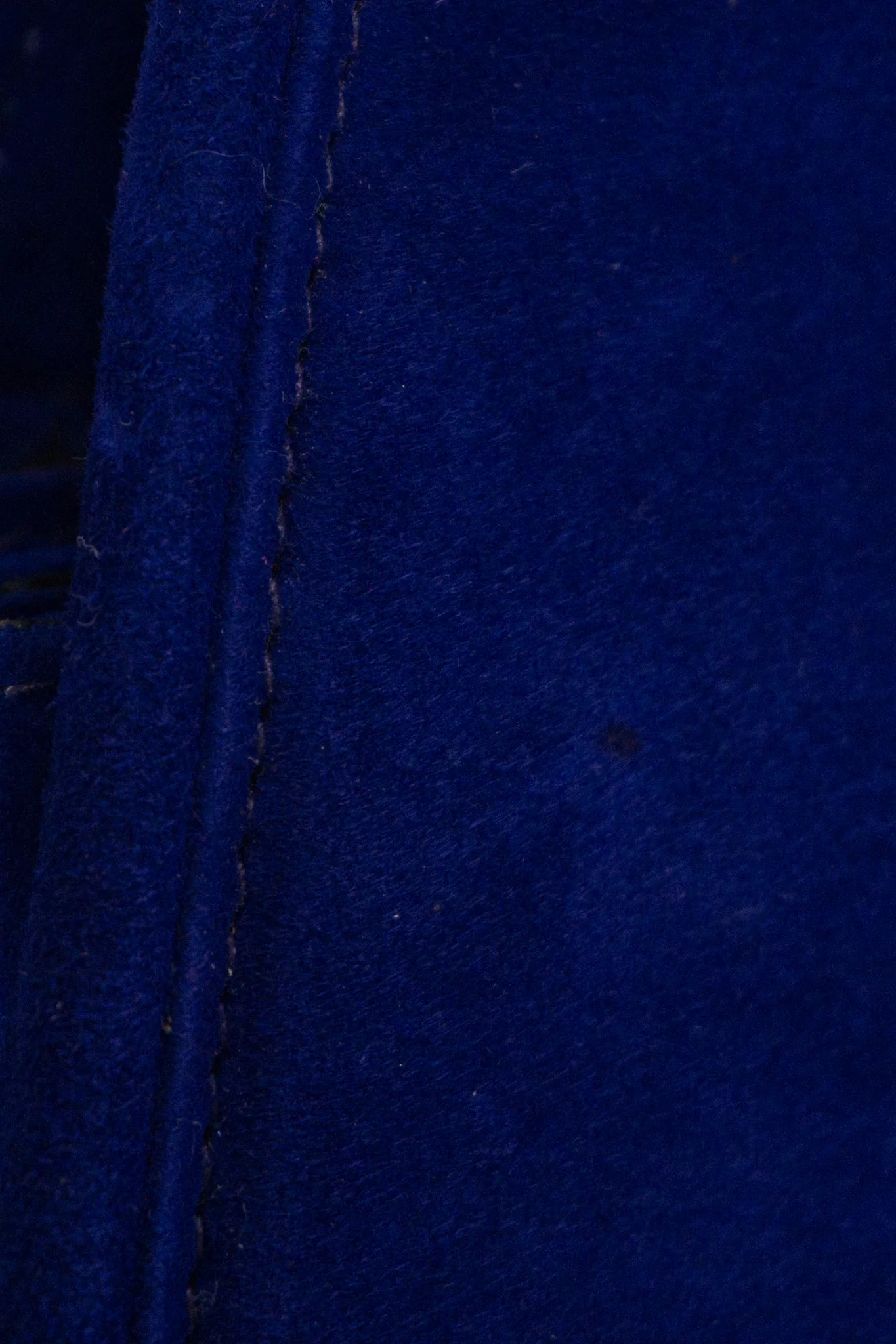 Suede Shaped Handbag - Image 10