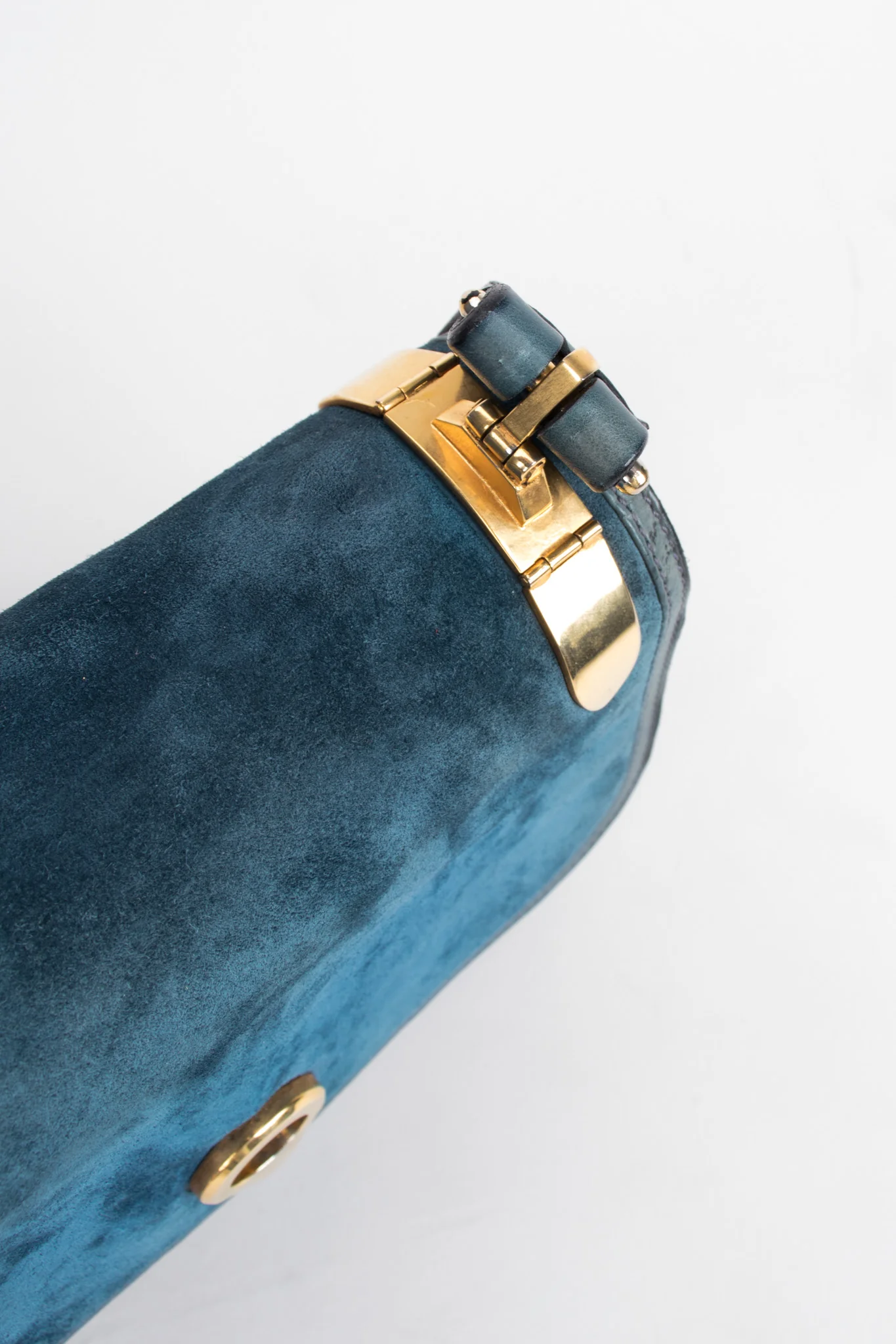 Suede Shoulder Bag - Image 10