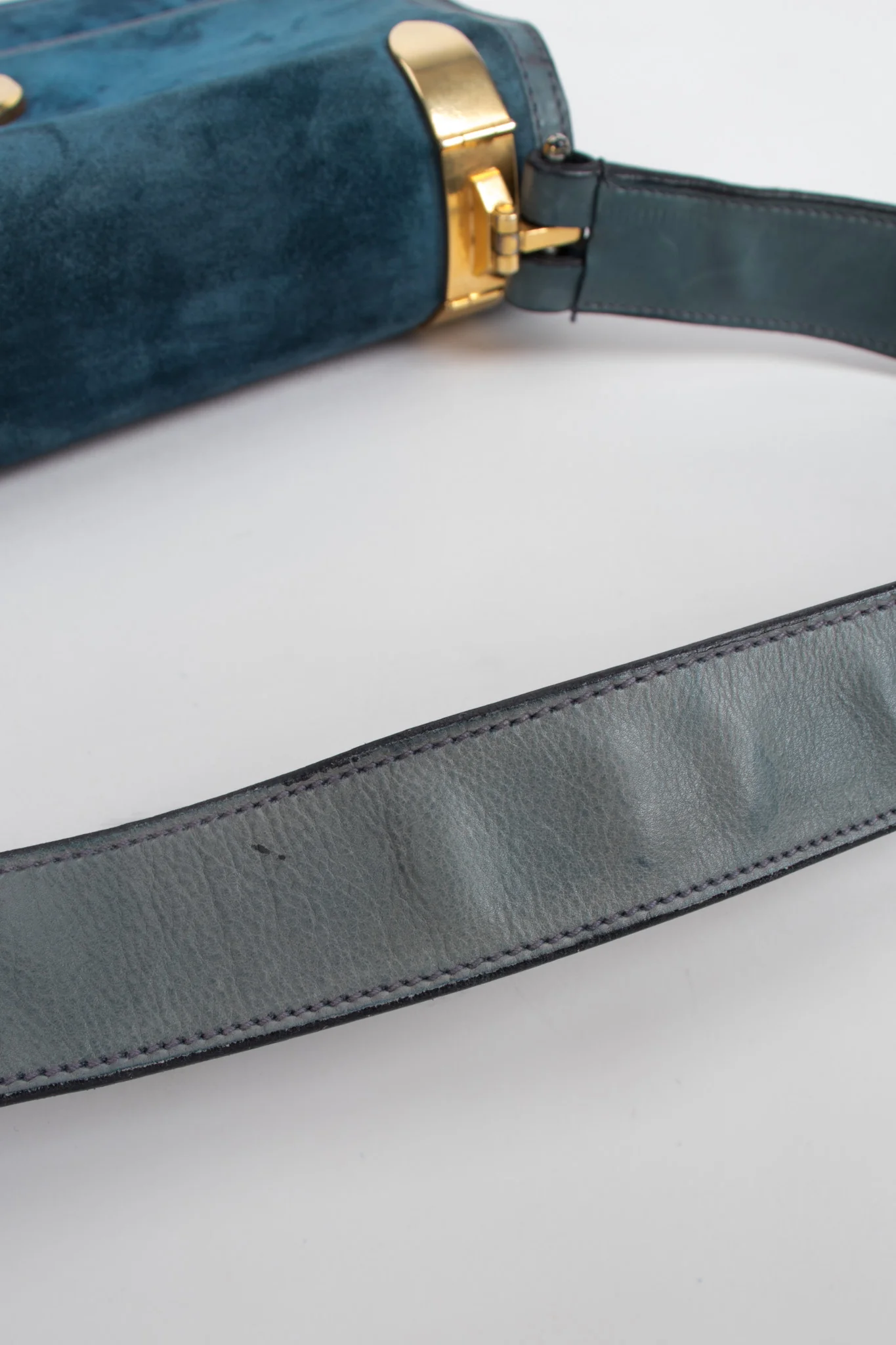 Suede Shoulder Bag - Image 17