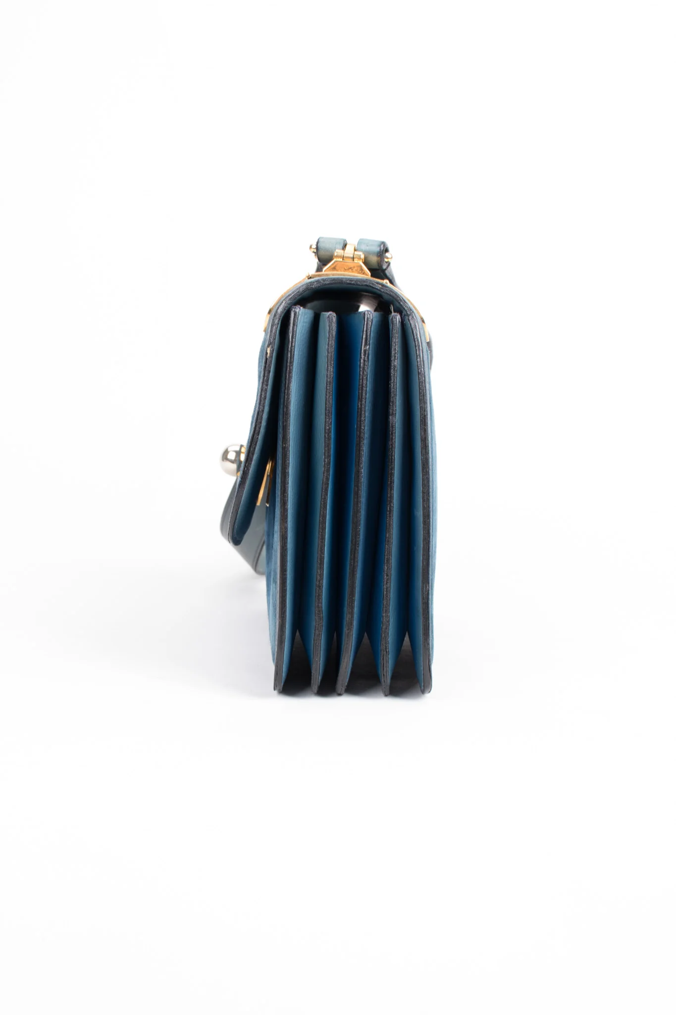 Suede Shoulder Bag - Image 5