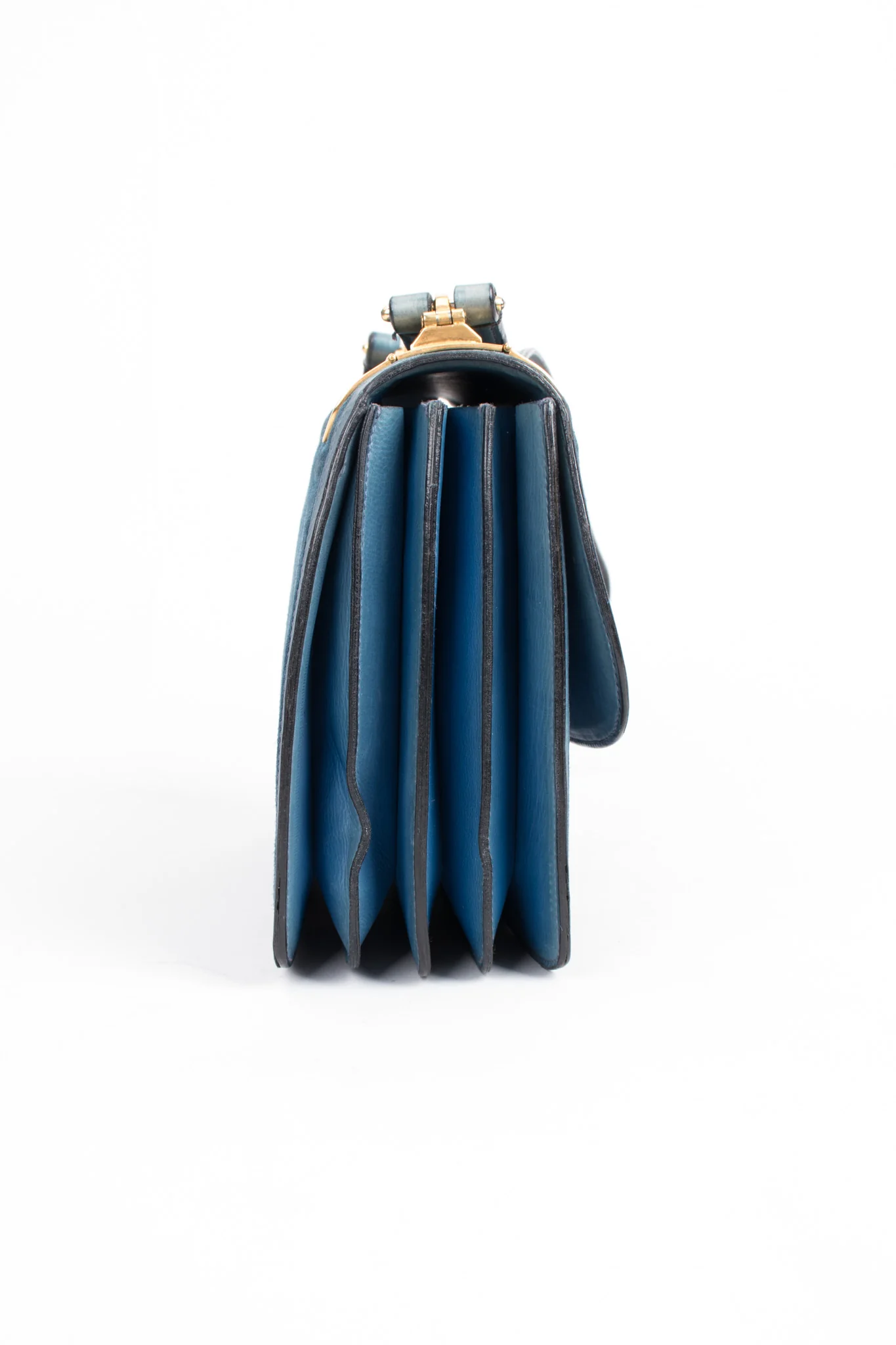 Suede Shoulder Bag - Image 7