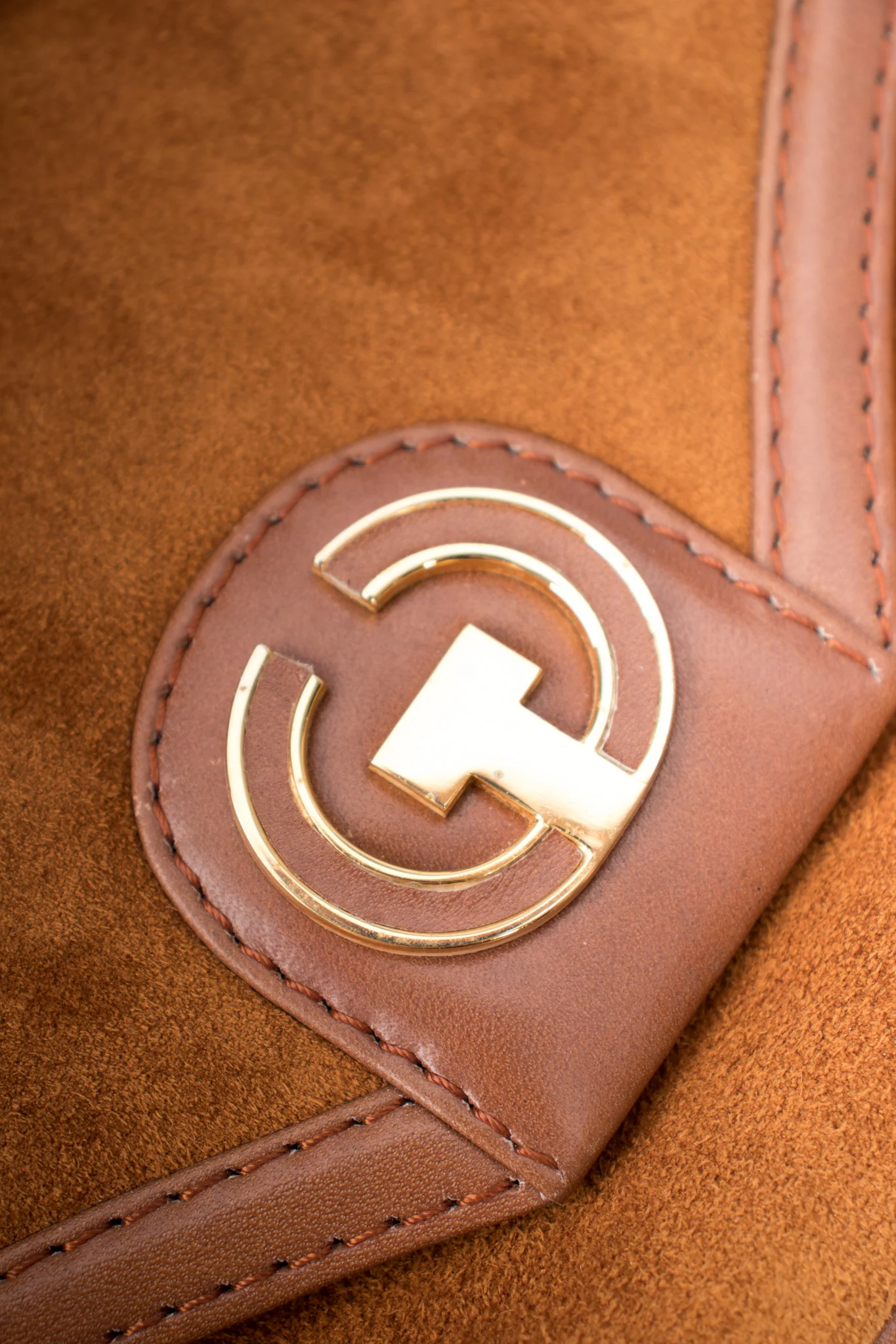 Suede Shoulder Flap Bag - Image 21
