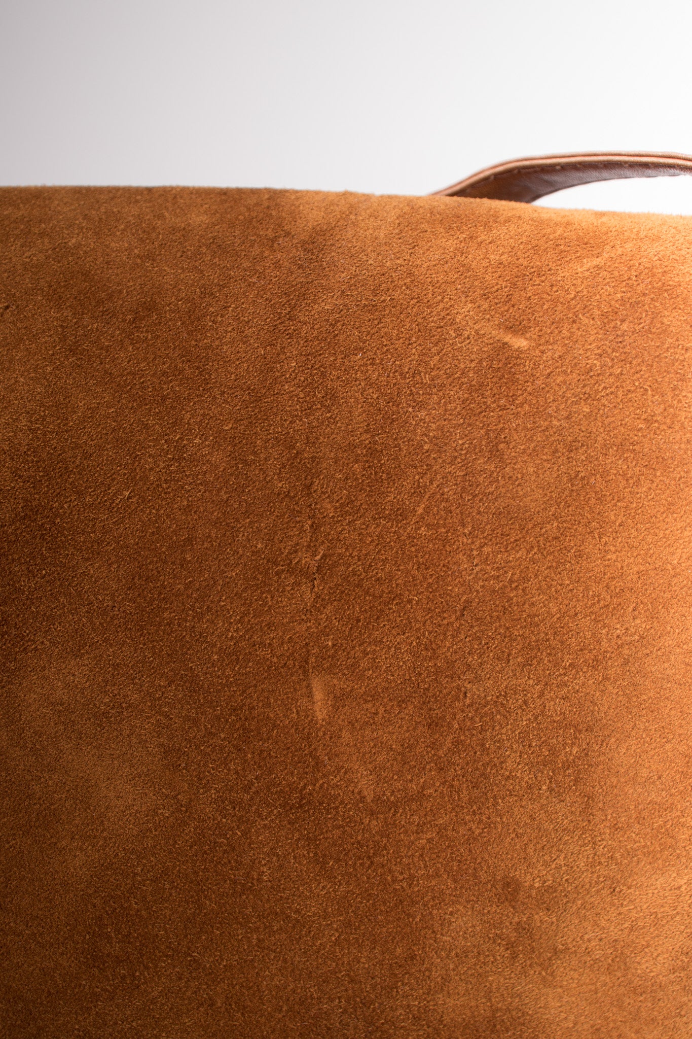 Suede Shoulder Flap Bag - Image 28